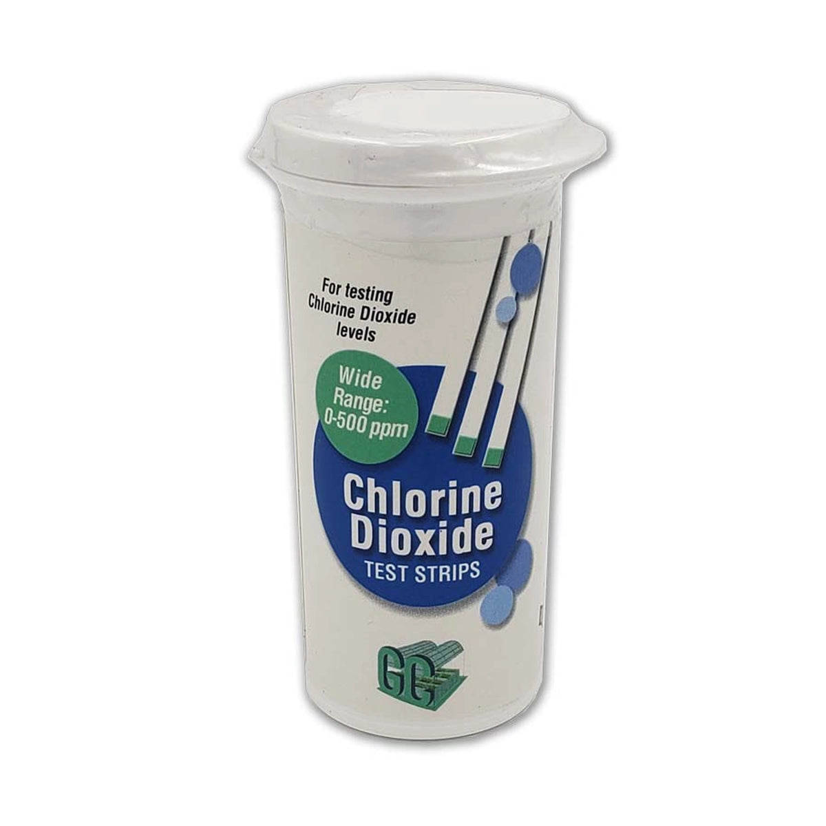 GardnClean Chlorine Dioxide Test Strips