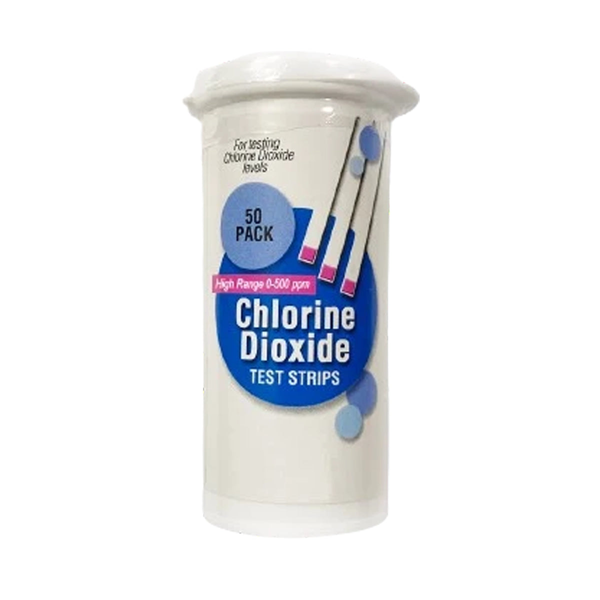 GardnClean Chlorine Dioxide Test Strips - Low Range