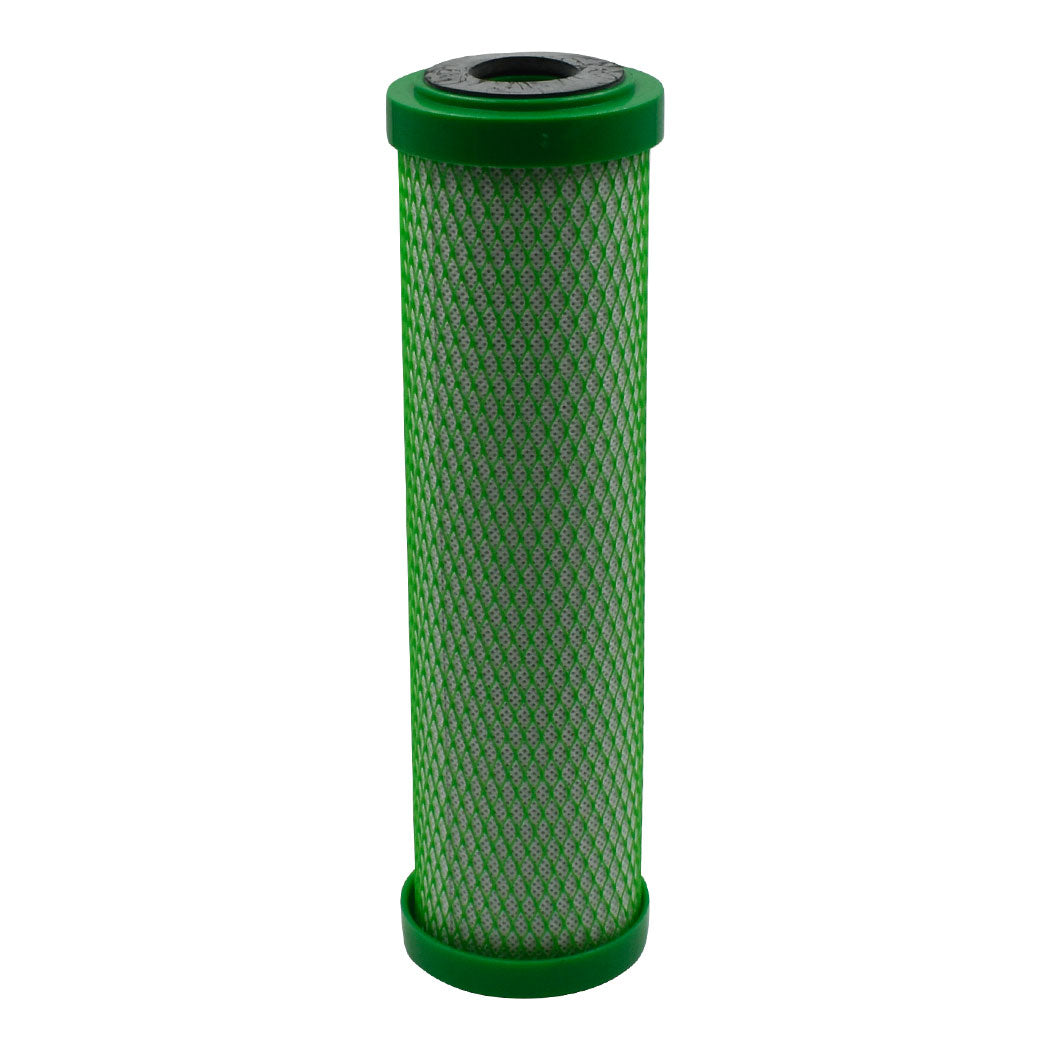 GrowMax Water 10" Green Coconut Carbon Block Filter