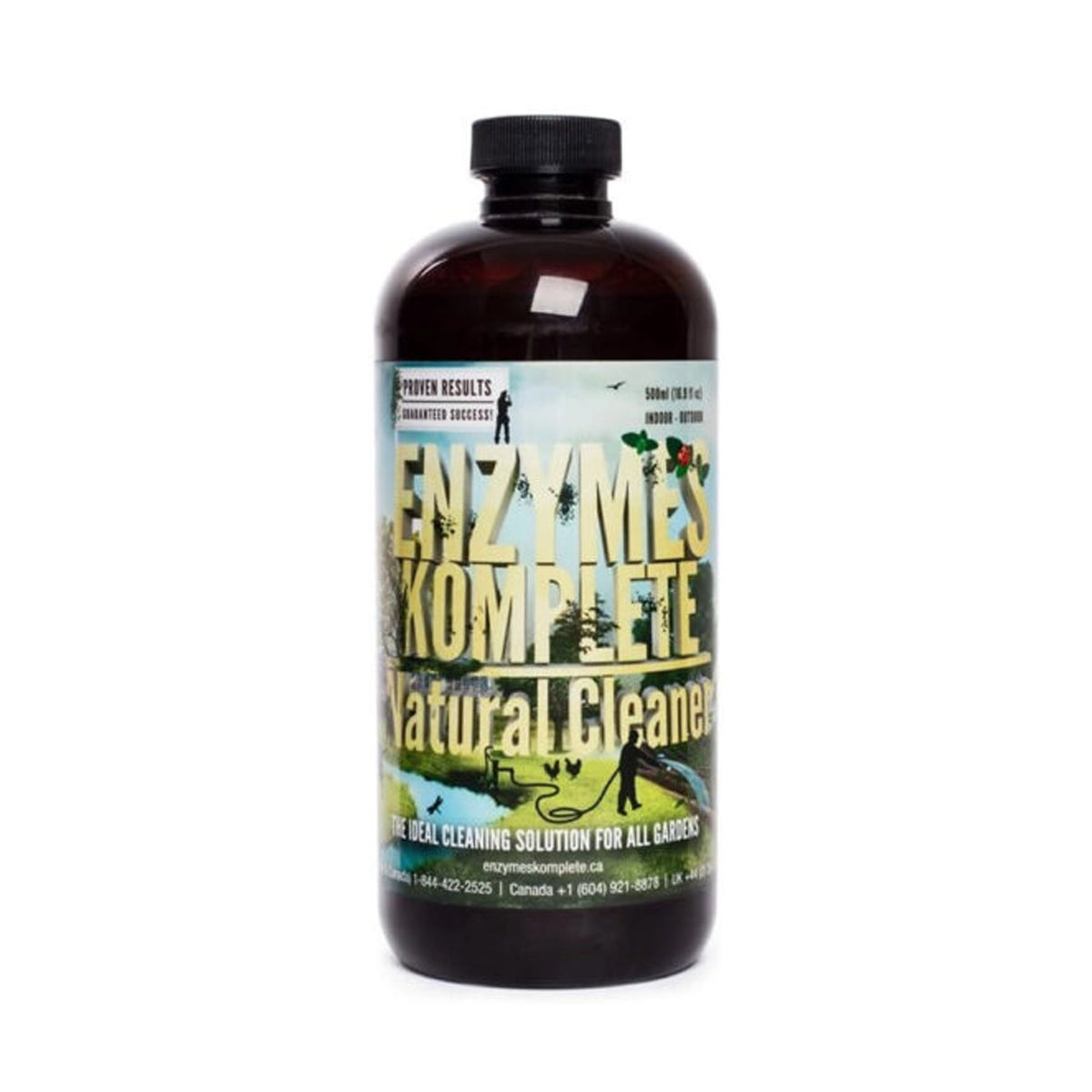 Enzymes Komplete Natural Enzymatic Cleaner.