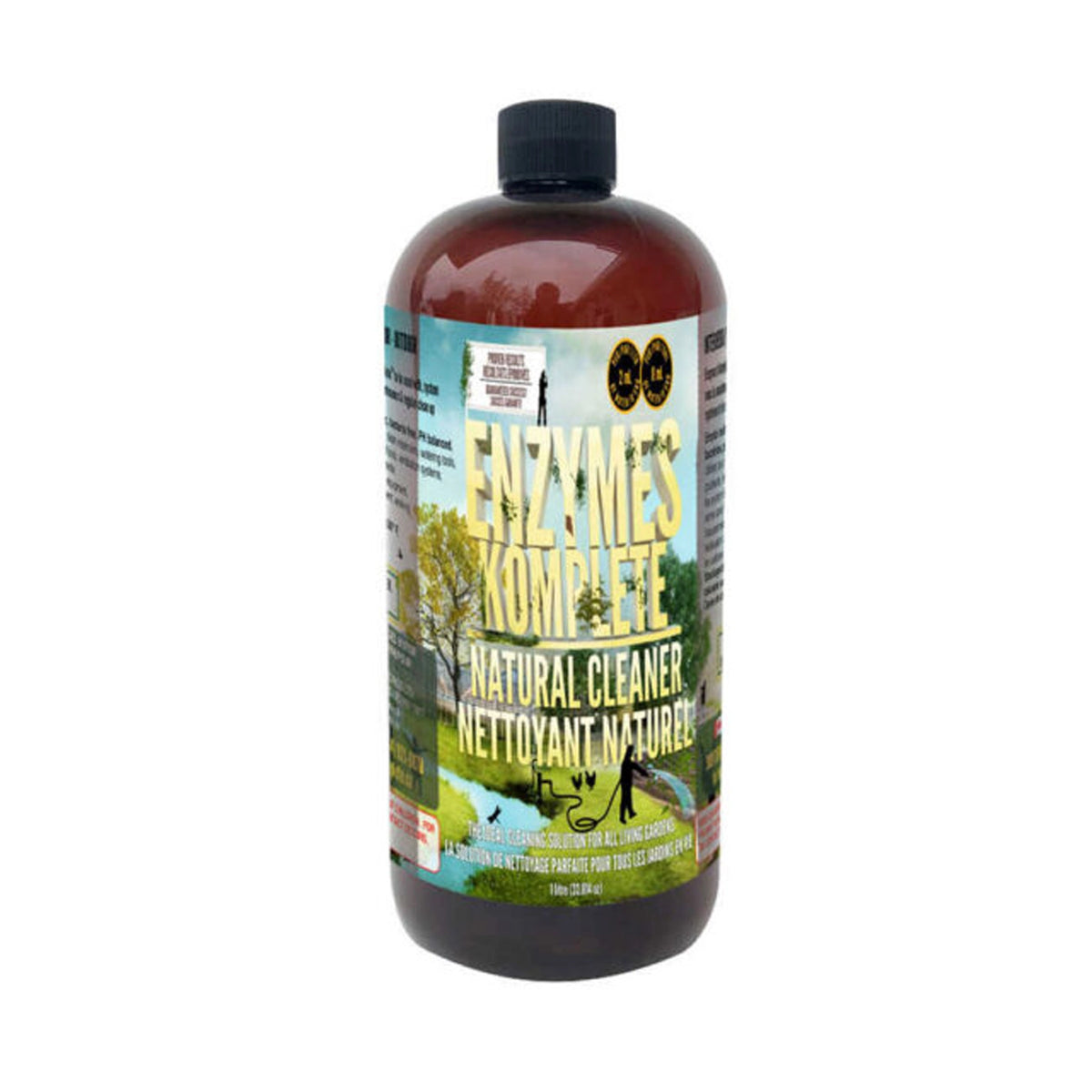Enzymes Komplete Natural Enzymatic Cleaner.