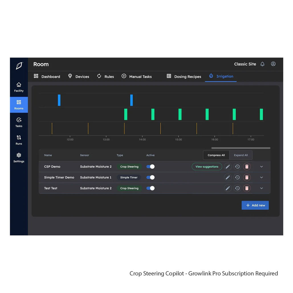 Growlink valveLINK