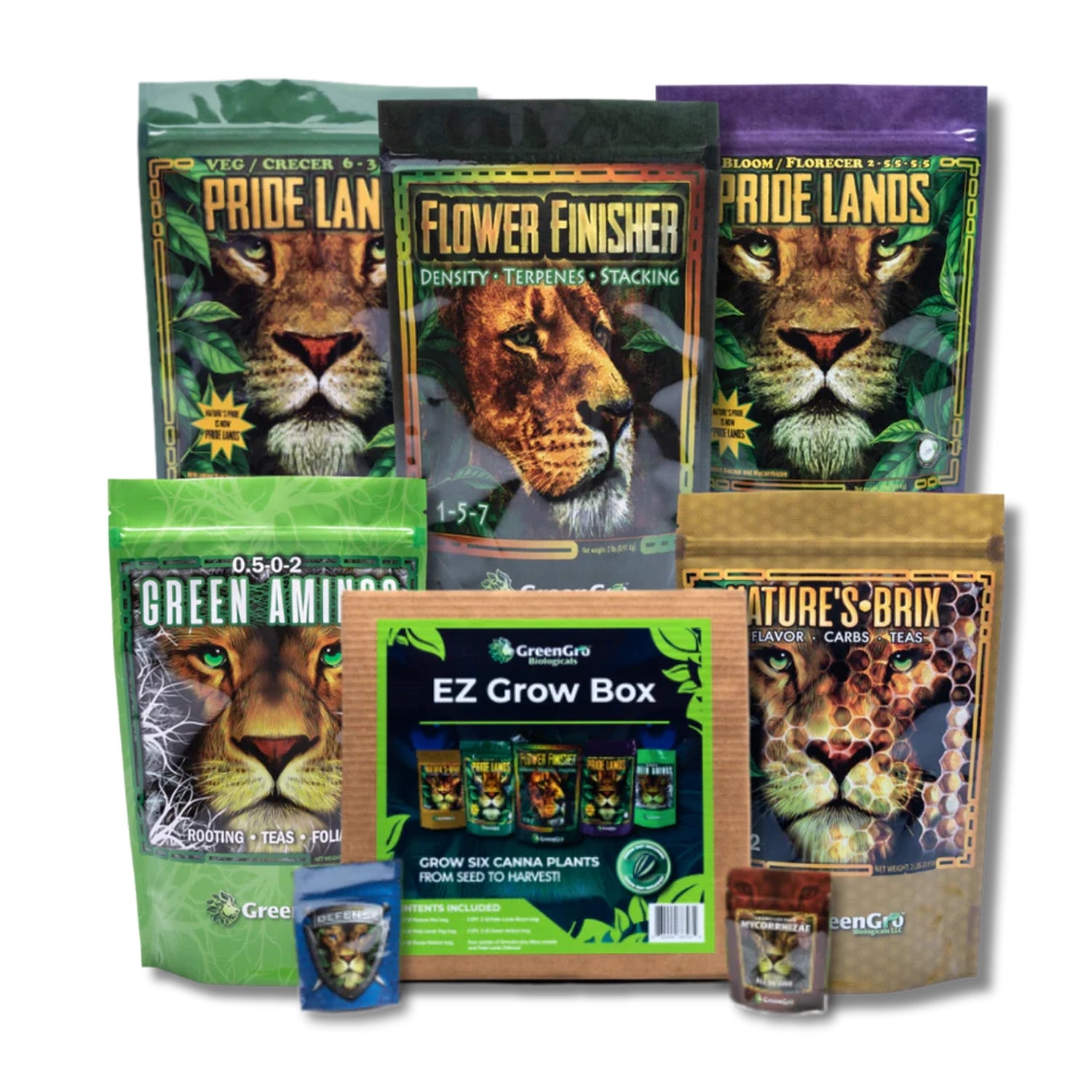 GreenGro Biologicals EZ Grow Box