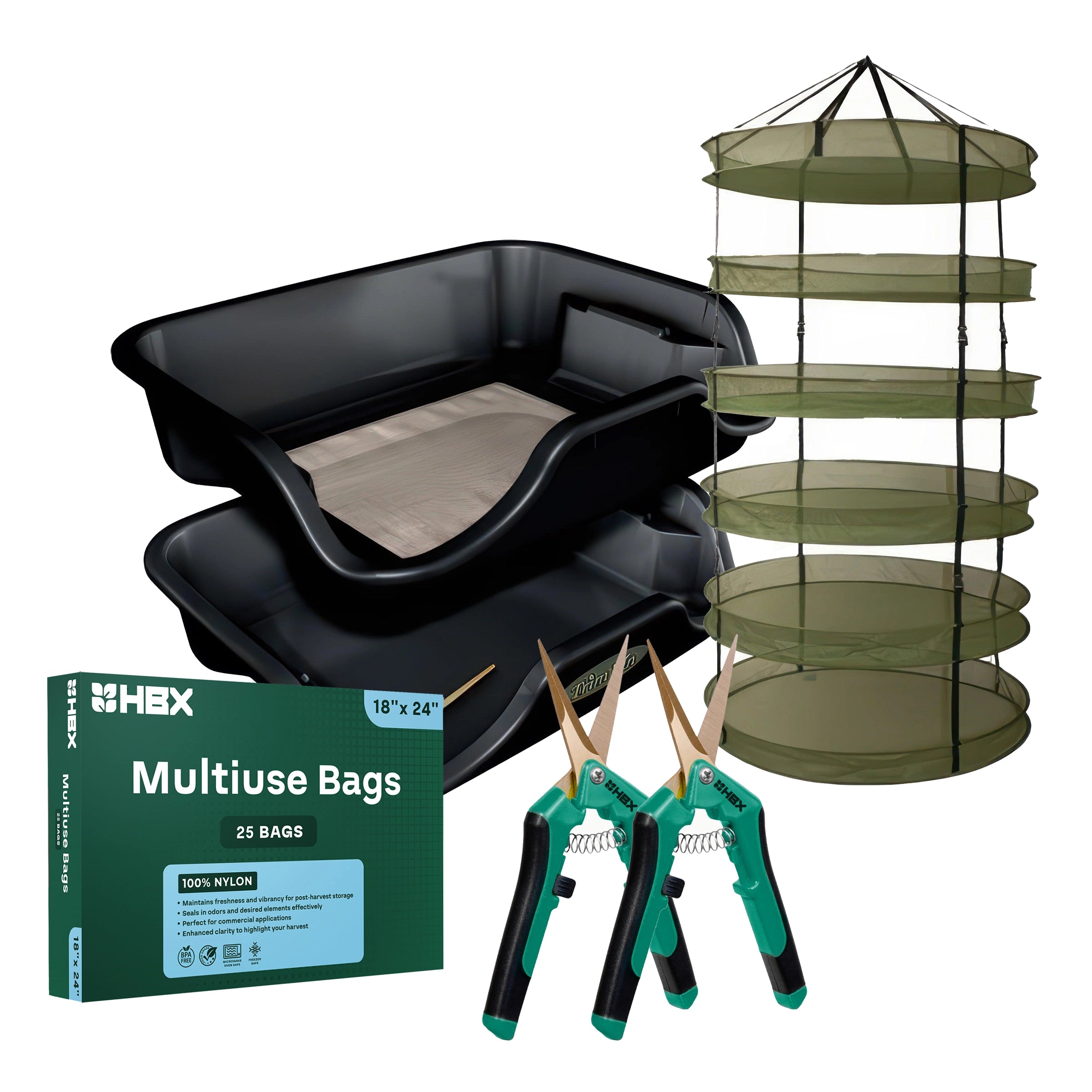HBX Basic Hand Trimming Kit - For 1 Person