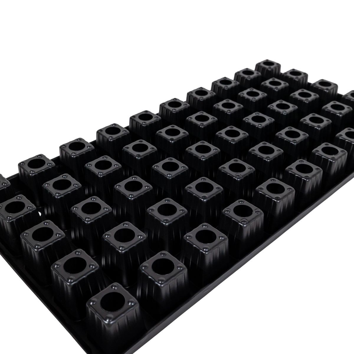 HBX 50 Cell Square Root Plug Insert Tray