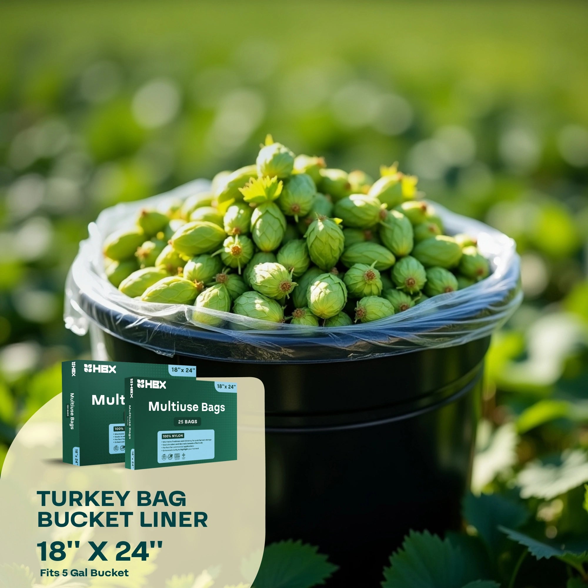 HBX Multiuse Turkey Bags