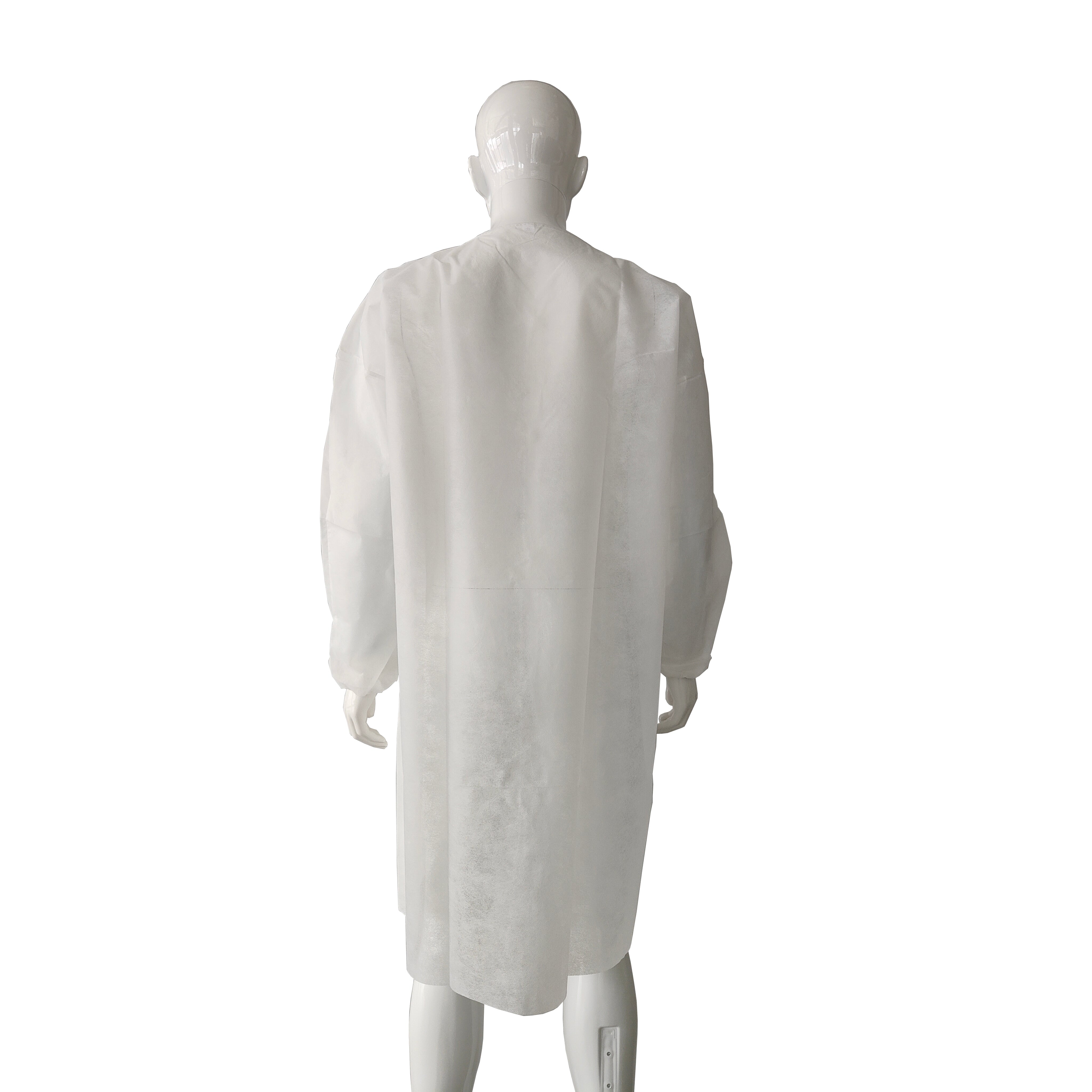 HBX Disposable Lab Coat, 3 Pocket, XL - Pack of 10
