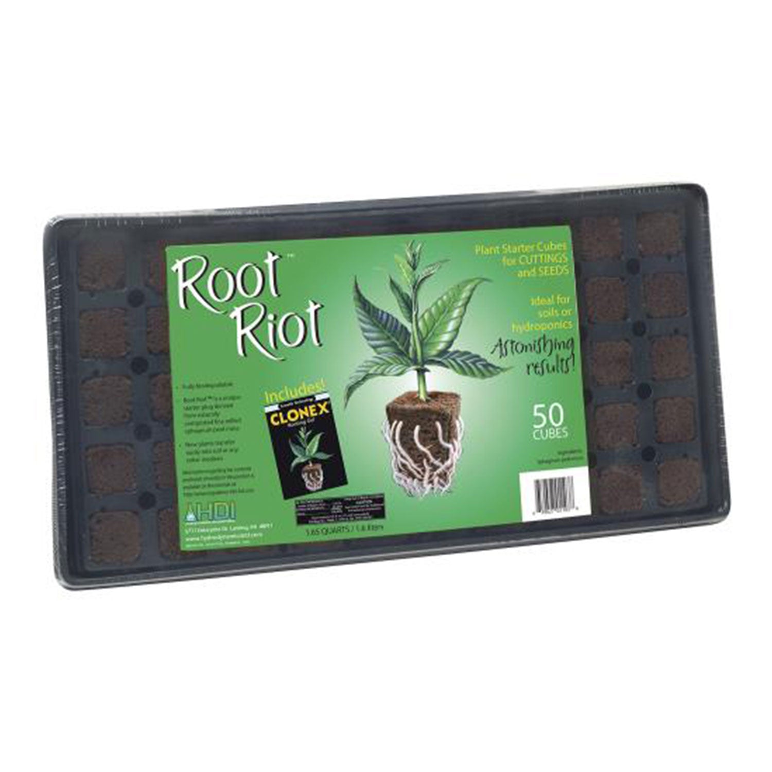 Root Riot 50 Cube Tray