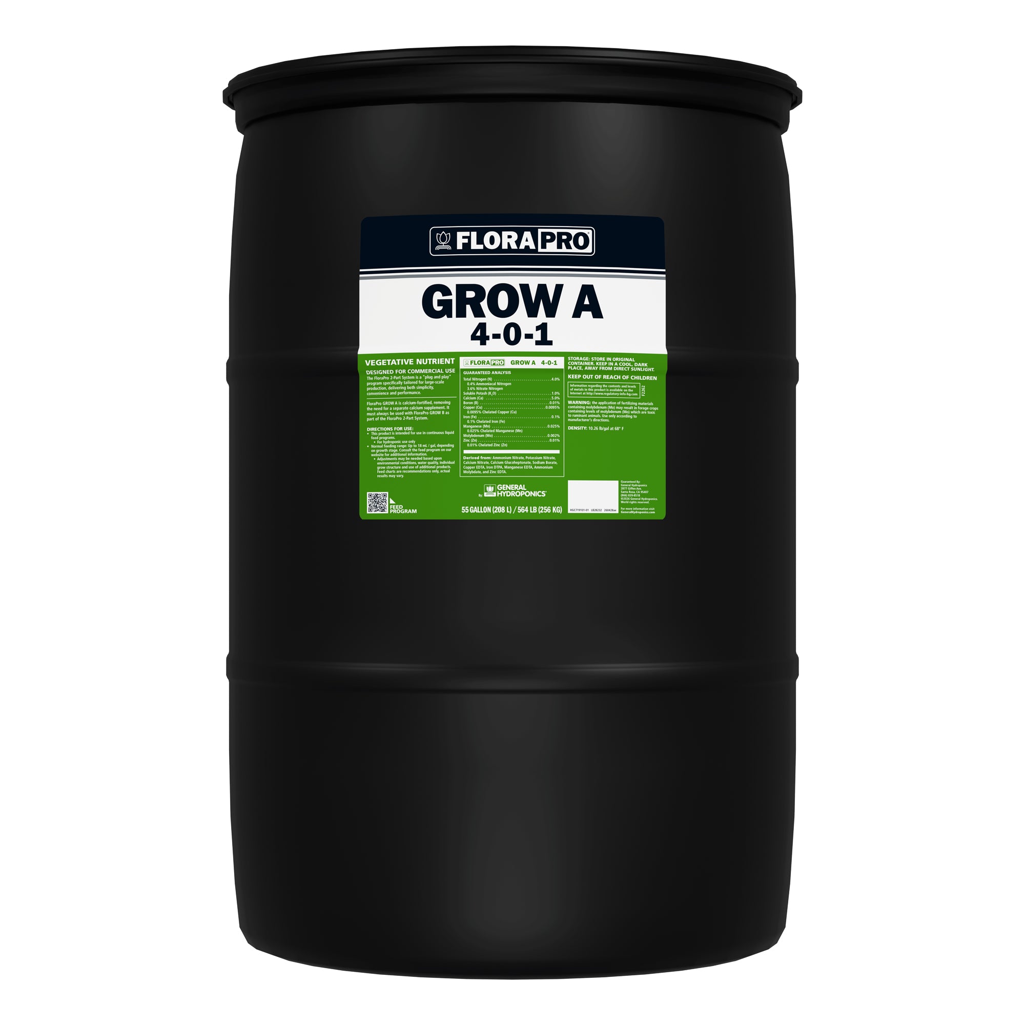 General Hydroponics FloraPro Liquid Grow A