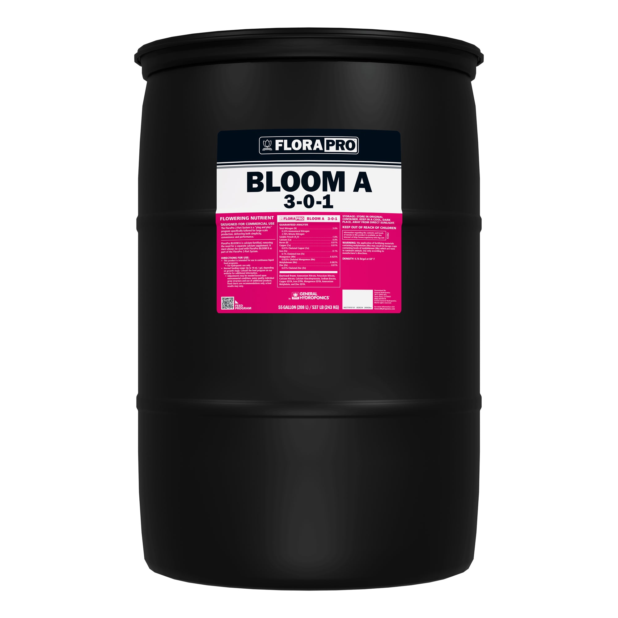 General Hydroponics FloraPro Liquid Bloom A