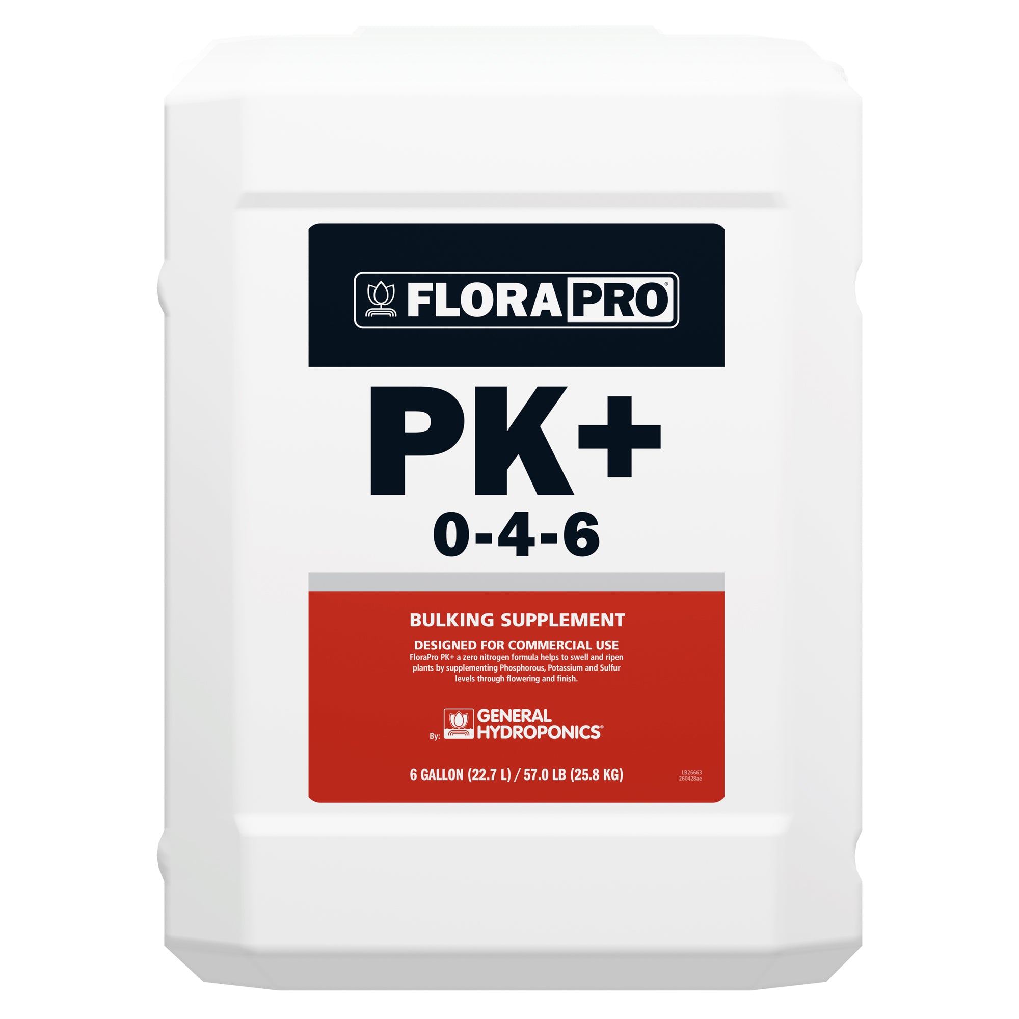 General Hydroponics FloraPro Liquid PK+