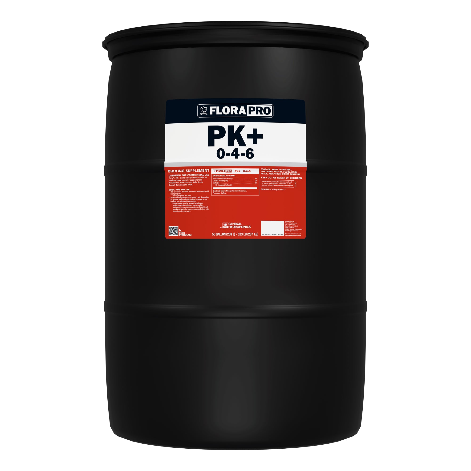 General Hydroponics FloraPro Liquid PK+