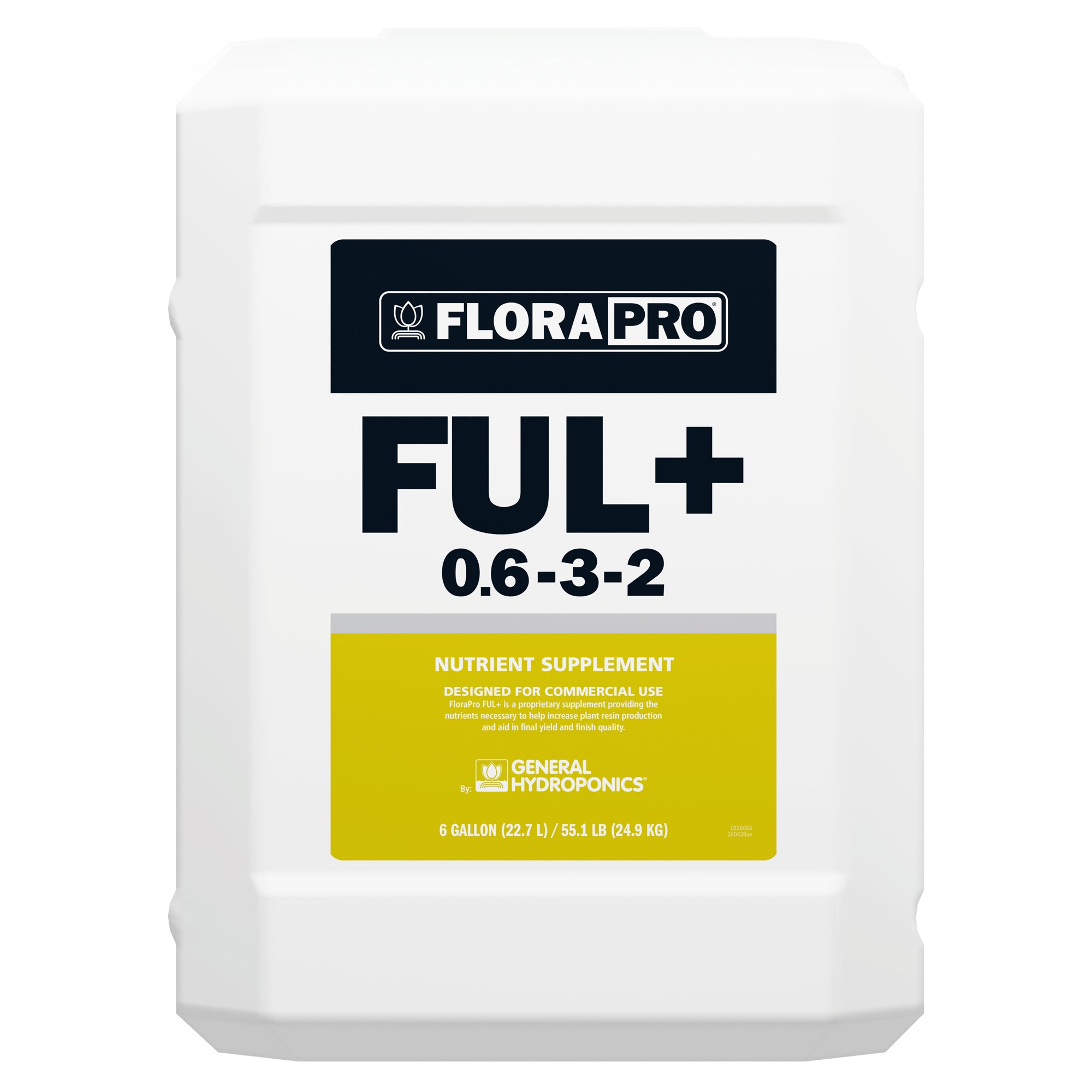 General Hydroponics FloraPro Liquid FUL+