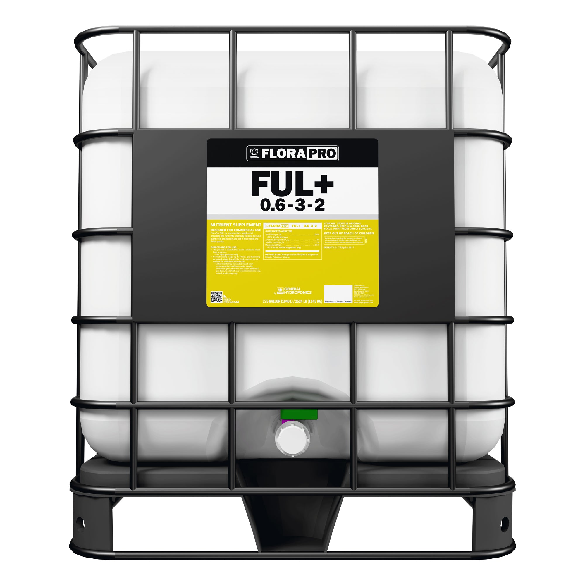 General Hydroponics FloraPro Liquid FUL+