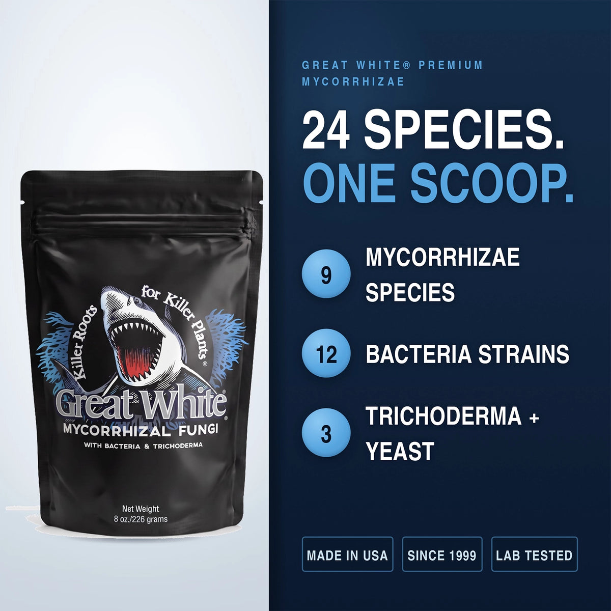 Plant Success Great White, 8 oz.