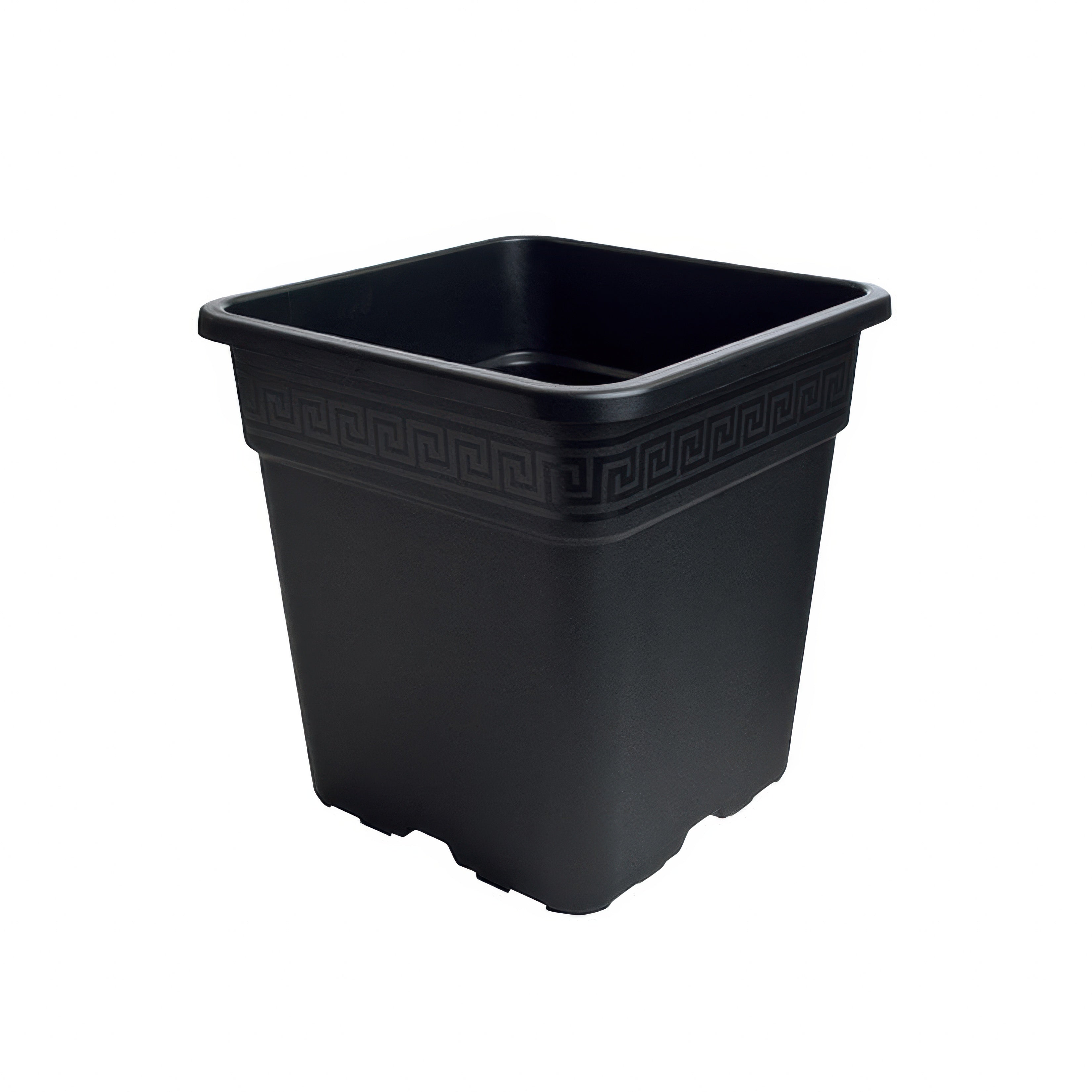 Gro Pro Black Square Pot, 1.5 Gallon