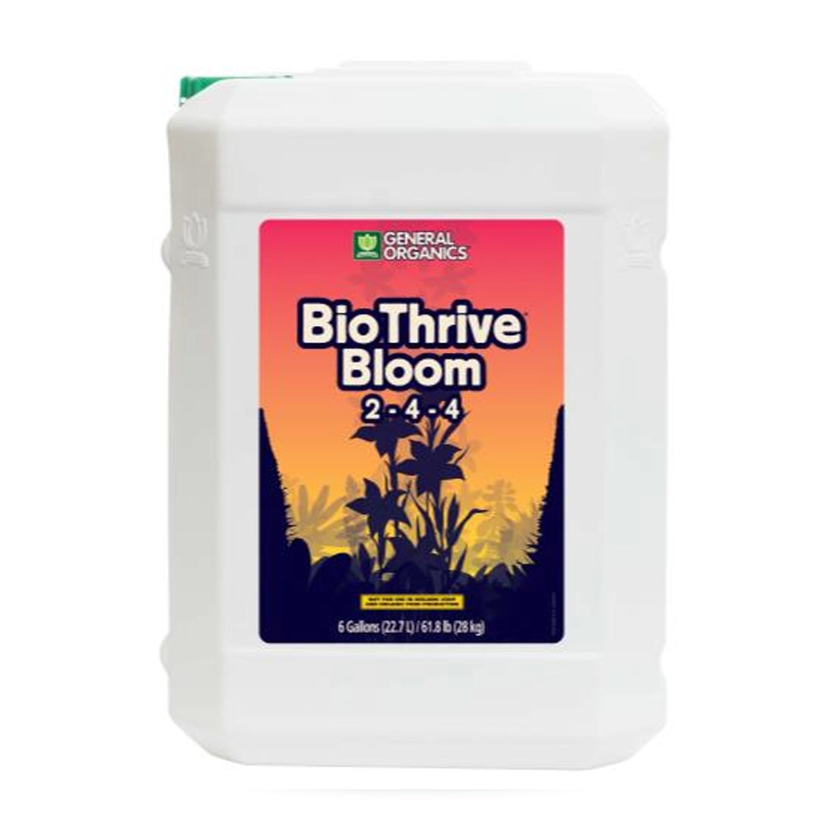 General Organics BioThrive Bloom, 6 Gallon