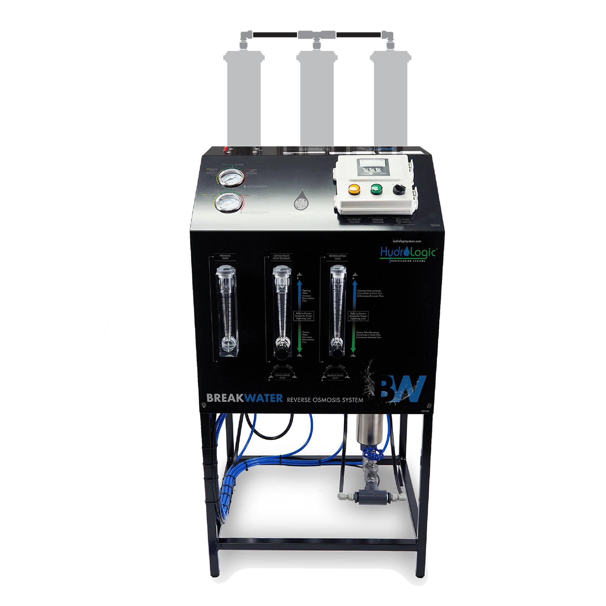 Hydro Logic Breakwater Reverse Osmosis System