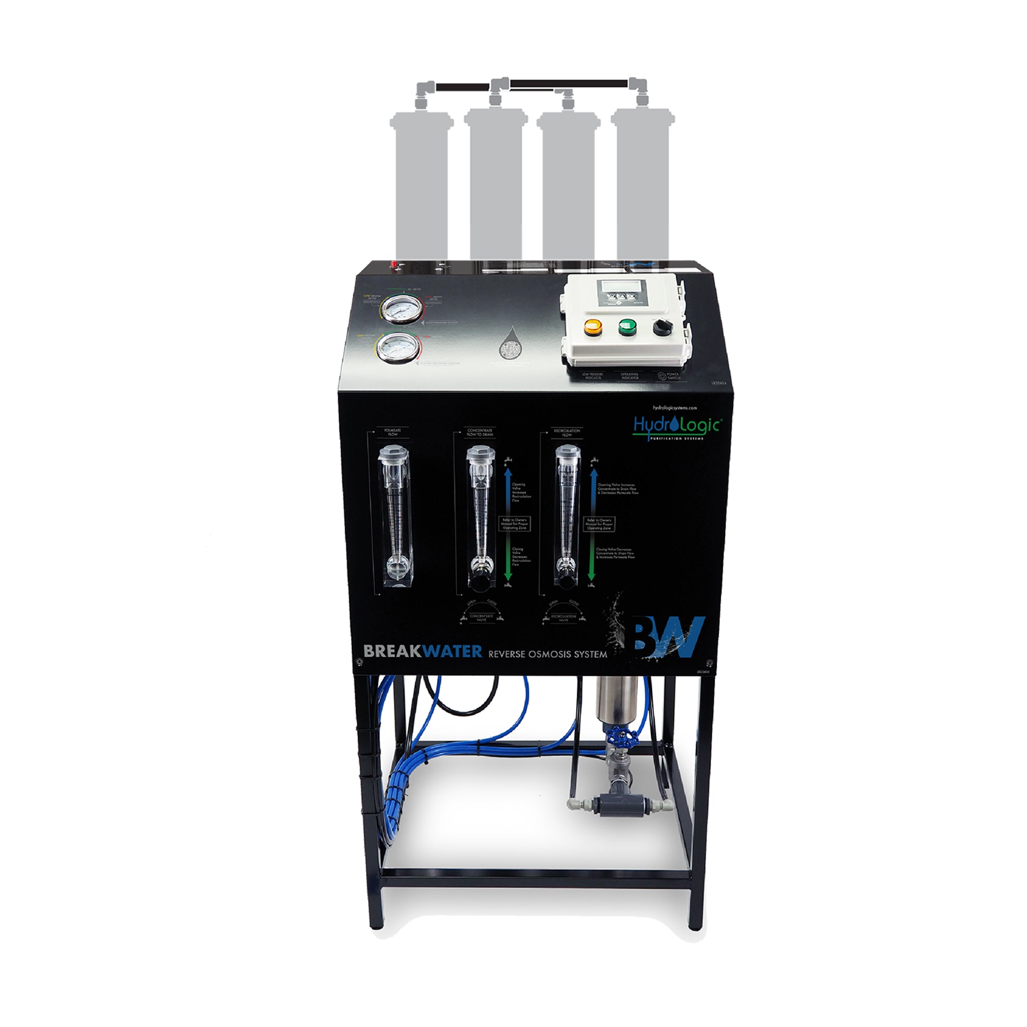 Hydro Logic Breakwater Reverse Osmosis System