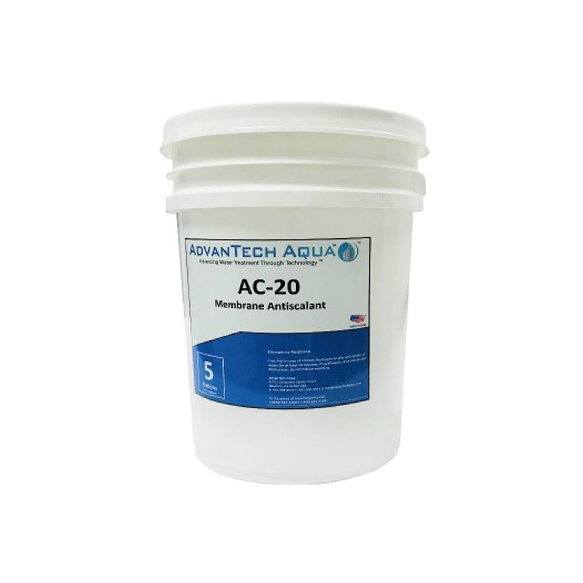 Hydro Logic Breakwater Antiscalant Concentrate, 5 Gallon
