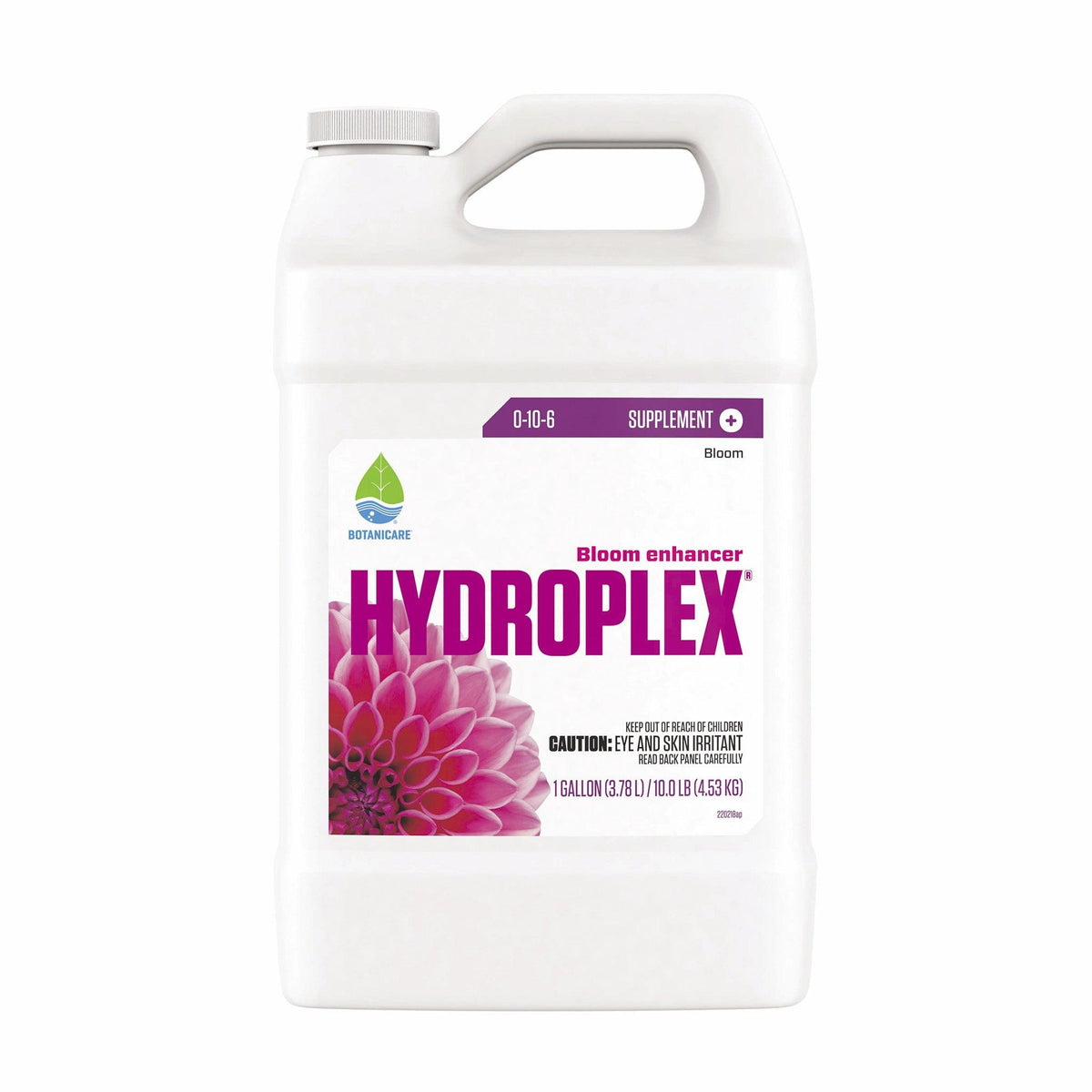 Botanicare Hydroplex Bloom Enhancer, 1 Gallon Nutrient