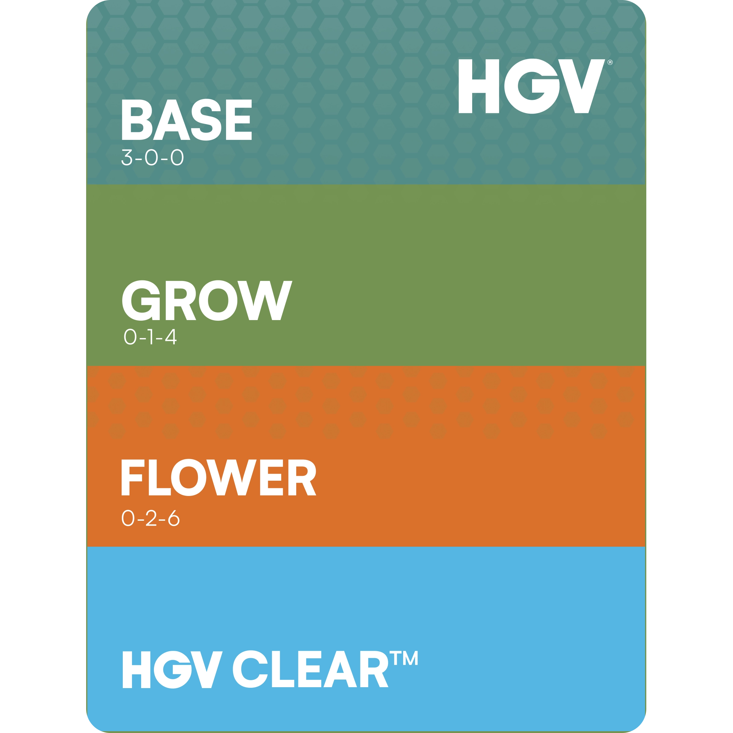 HGV Liquid - Essentials Kit.