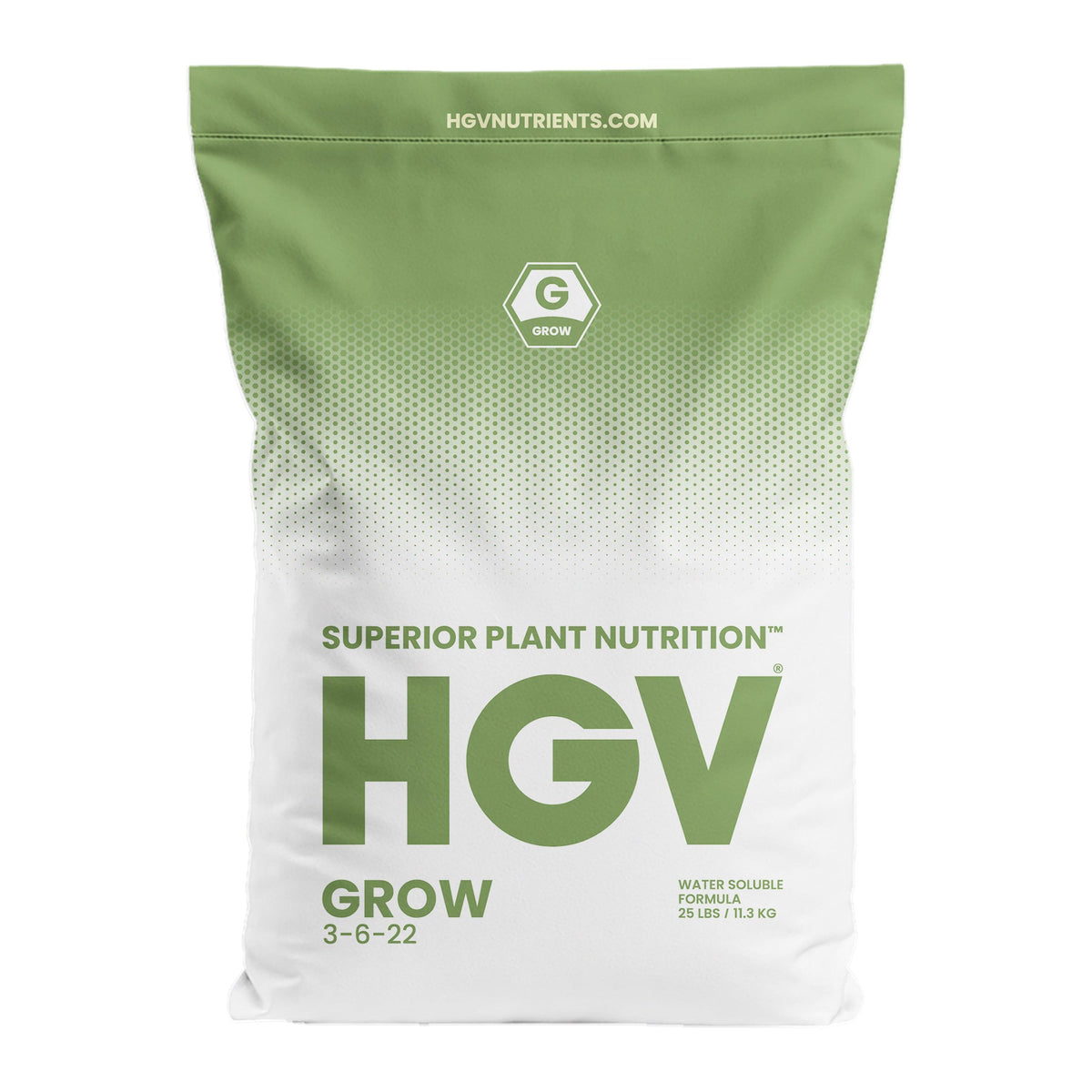 HGV Plant Nutrients — Complete Grow & Bloom Line Hydrobuilder