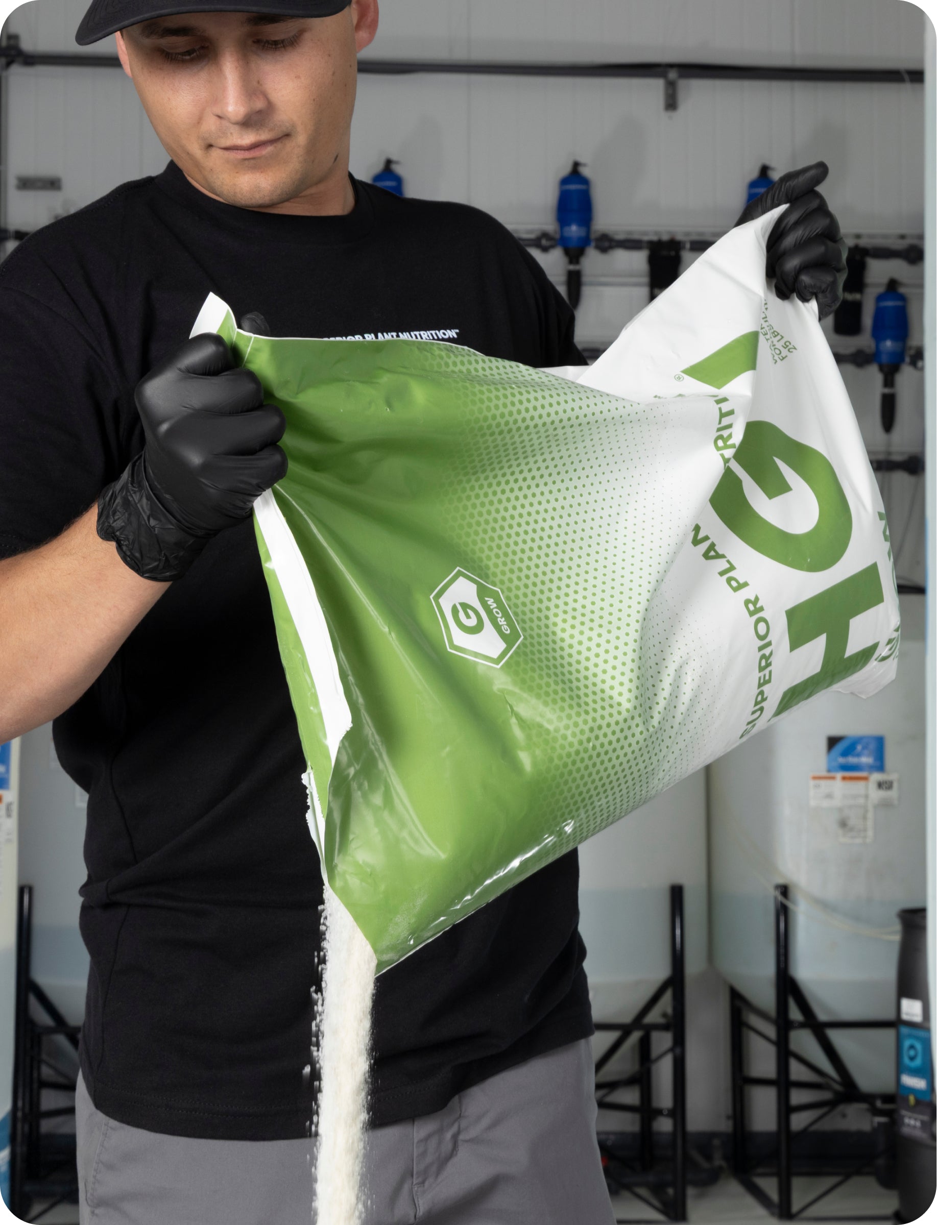 HGV Dry - Grow, 25 lbs.