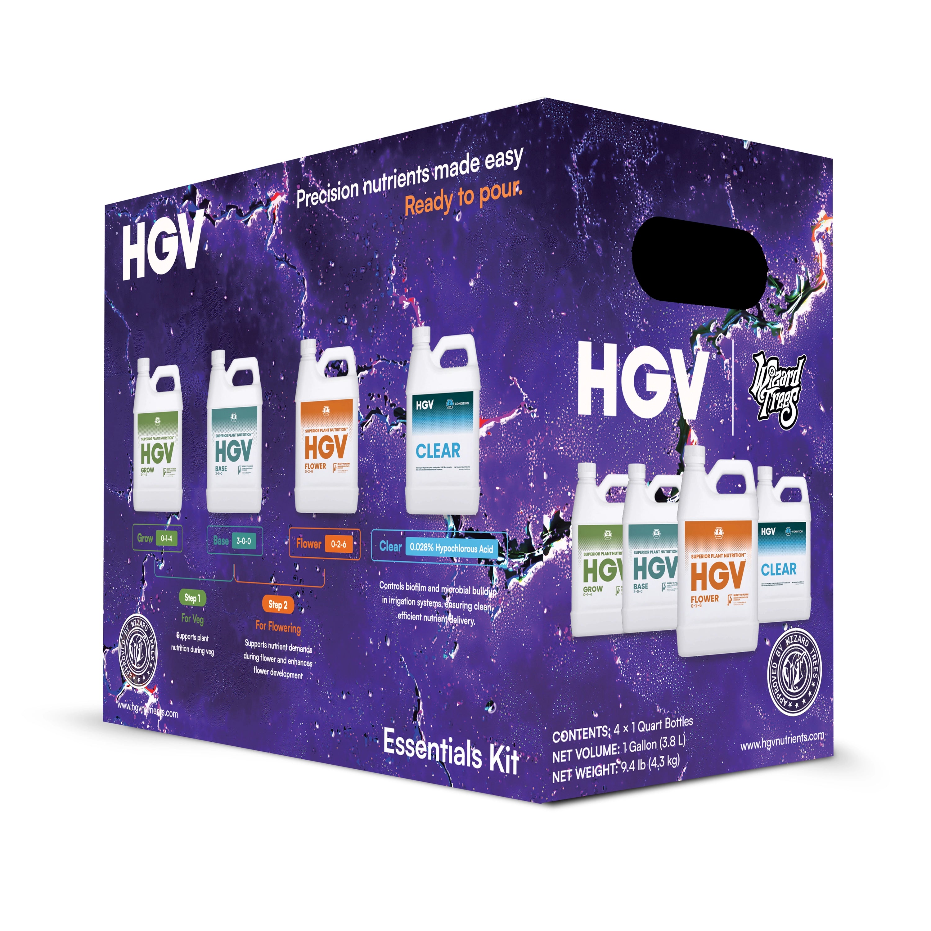Wizard Trees x HGV Liquid - Essentials Kit