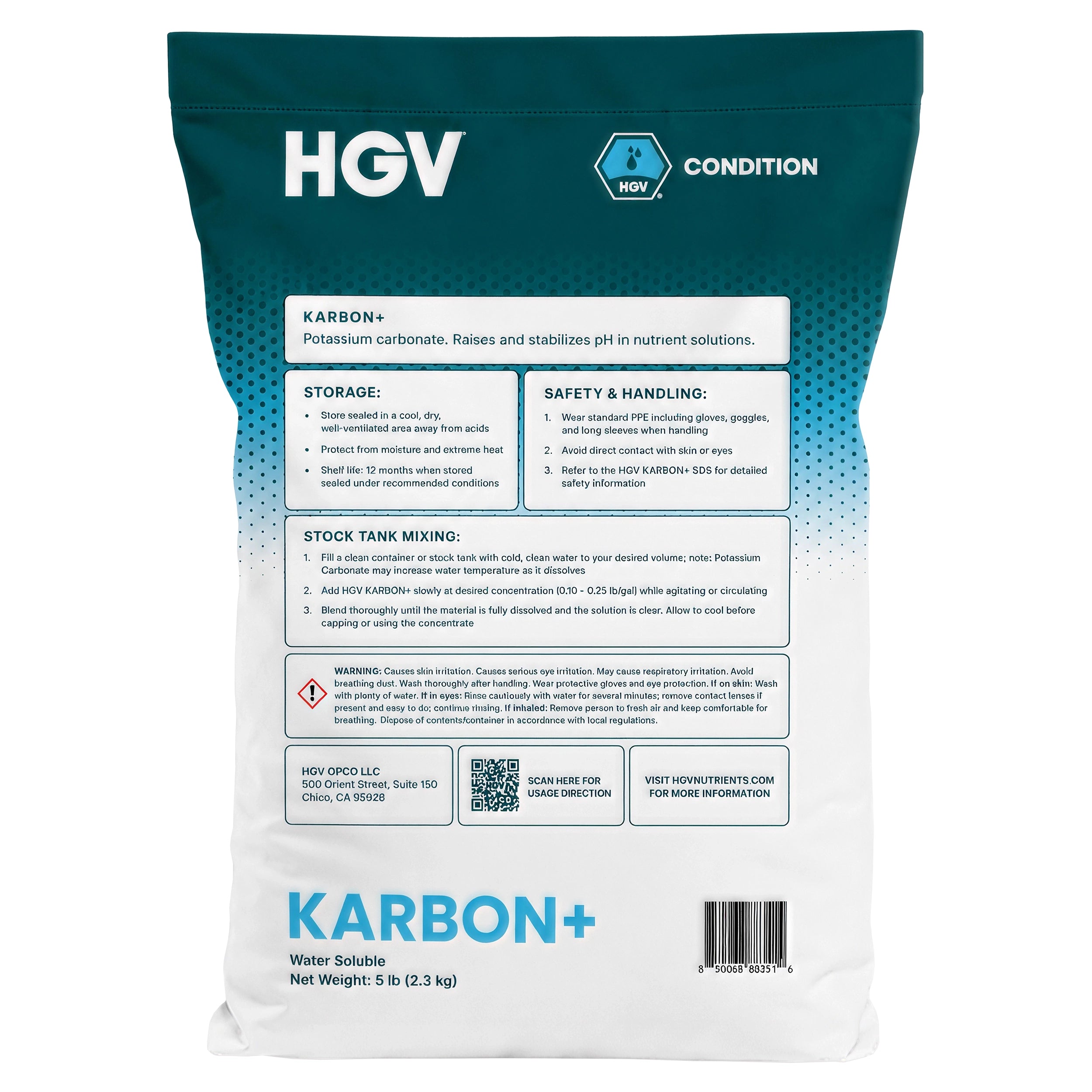 HGV Condition - Karbon Plus.