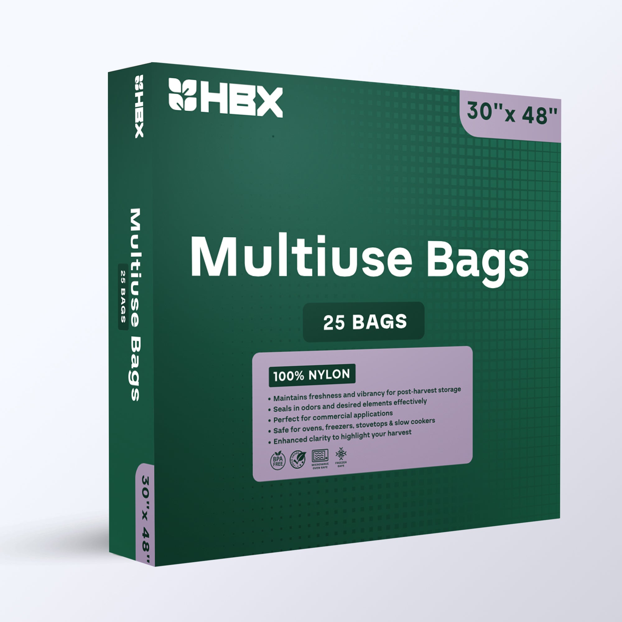 HBX Multiuse Can Liners