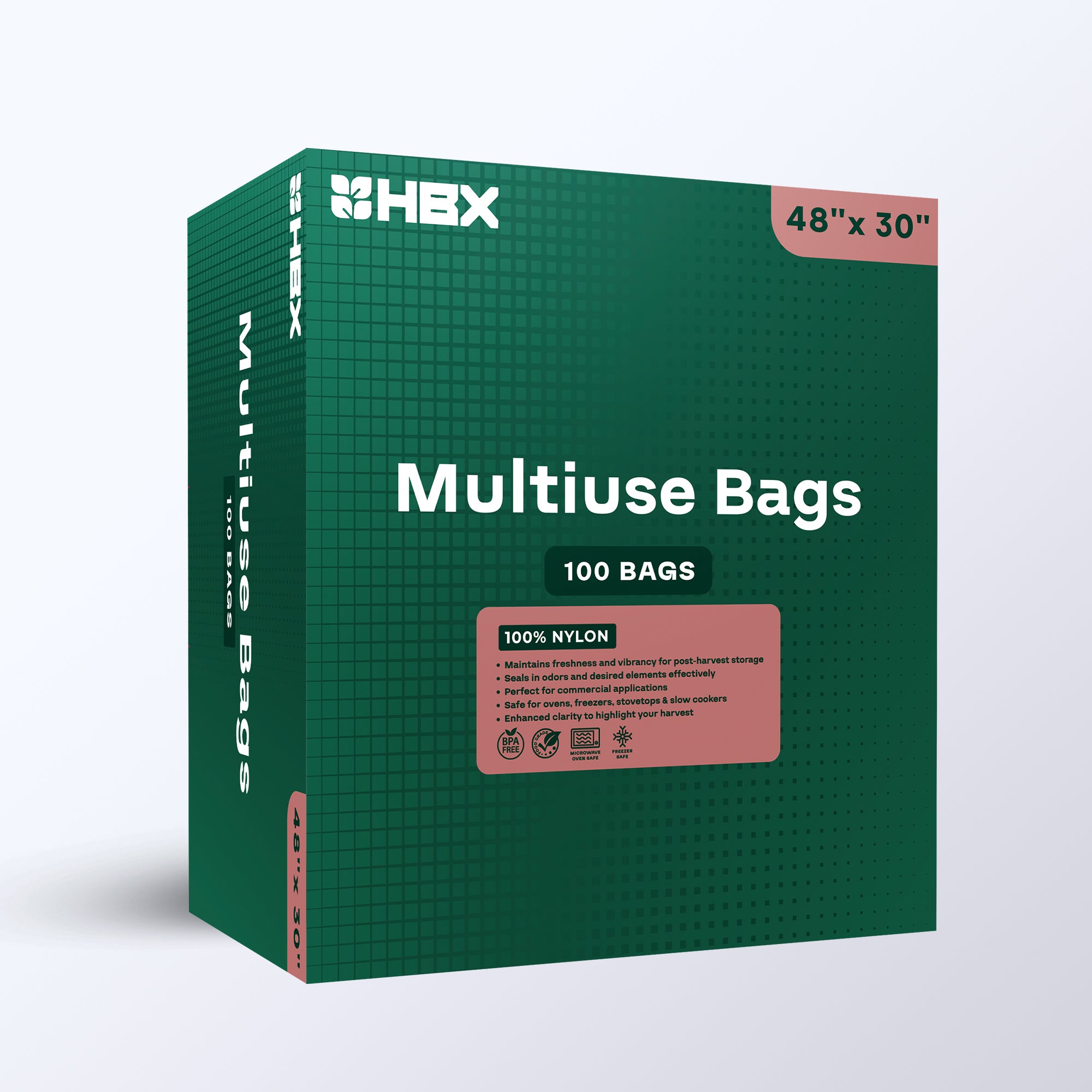 HBX Multiuse Bin Liners