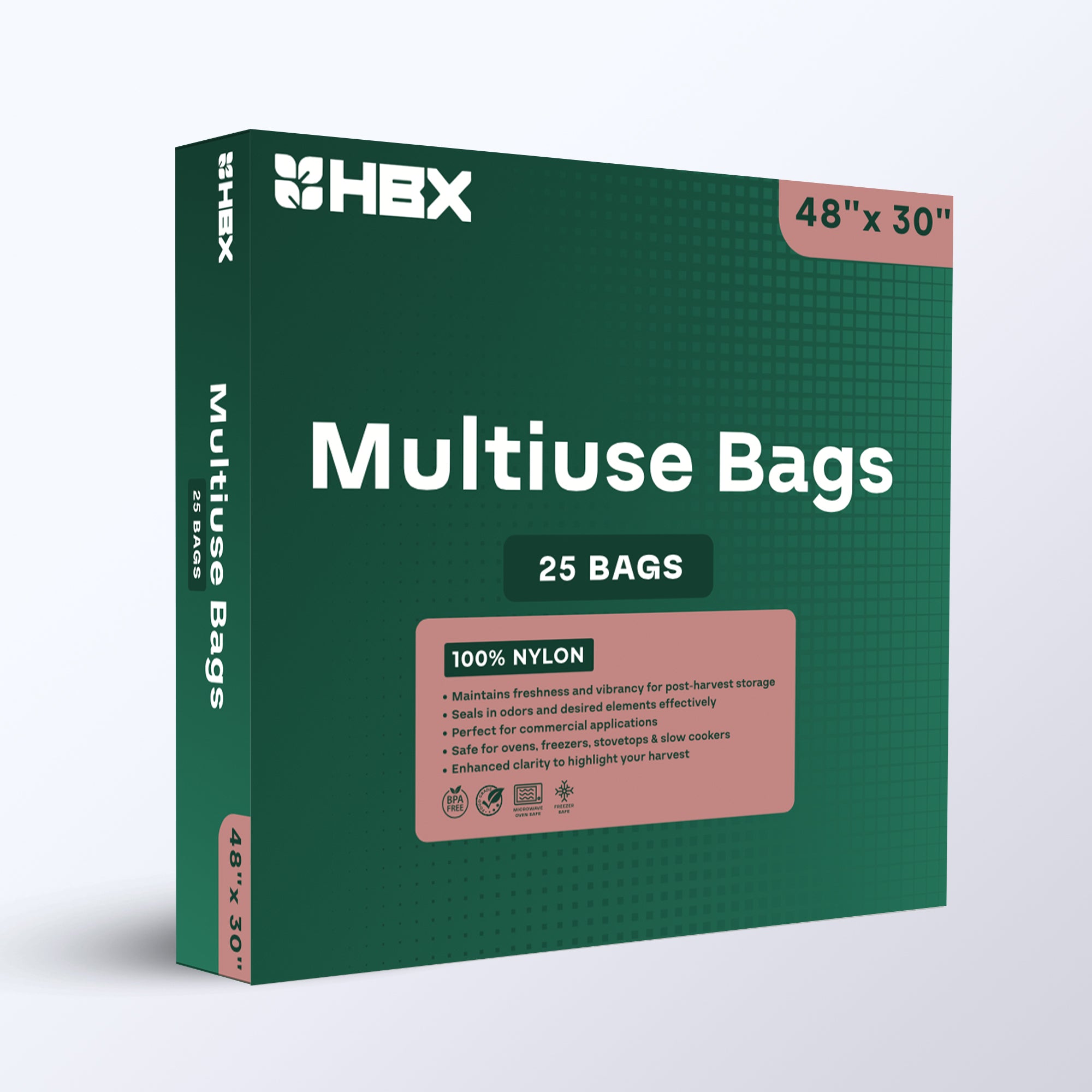 HBX Multiuse Bin Liners