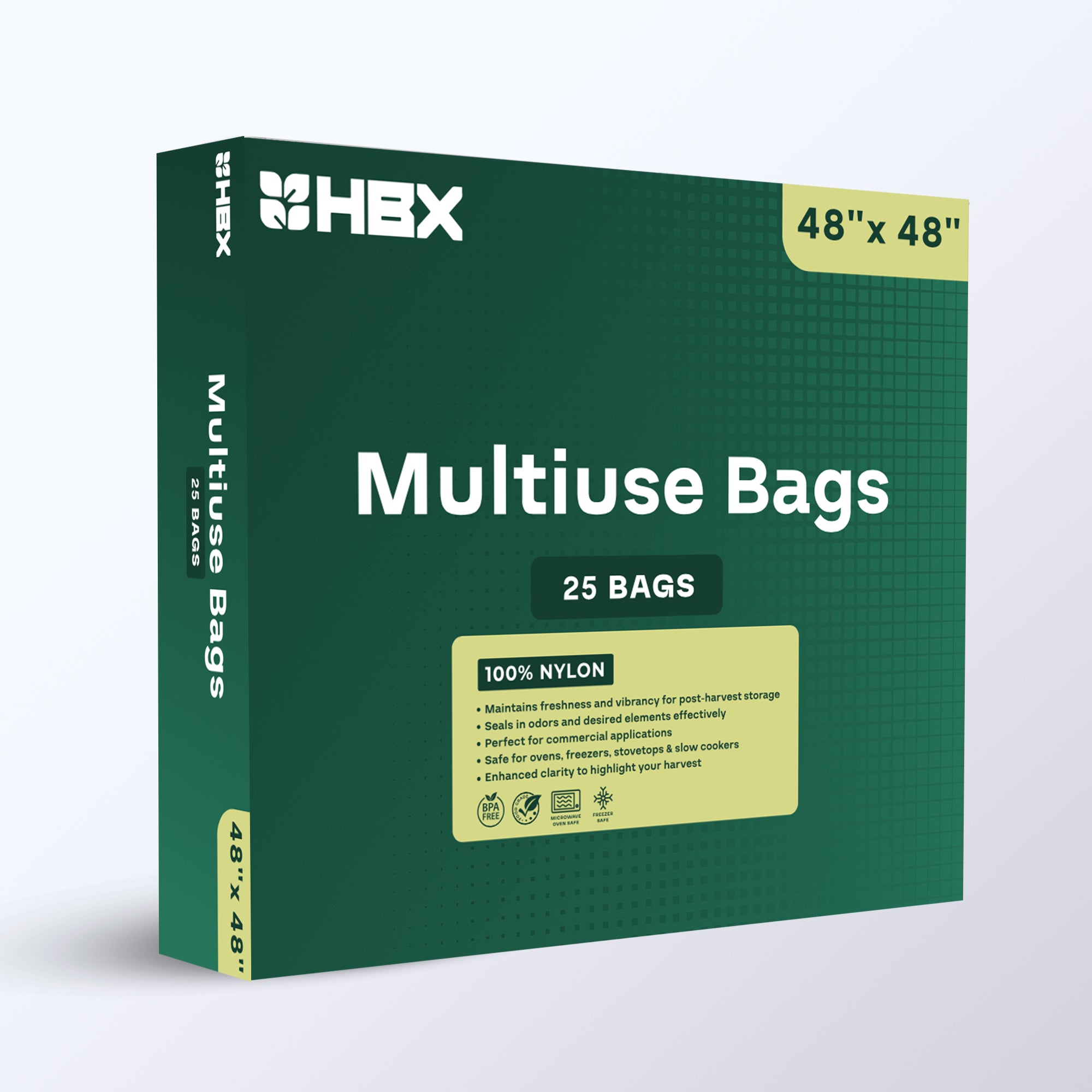 HBX Multiuse Can Liners