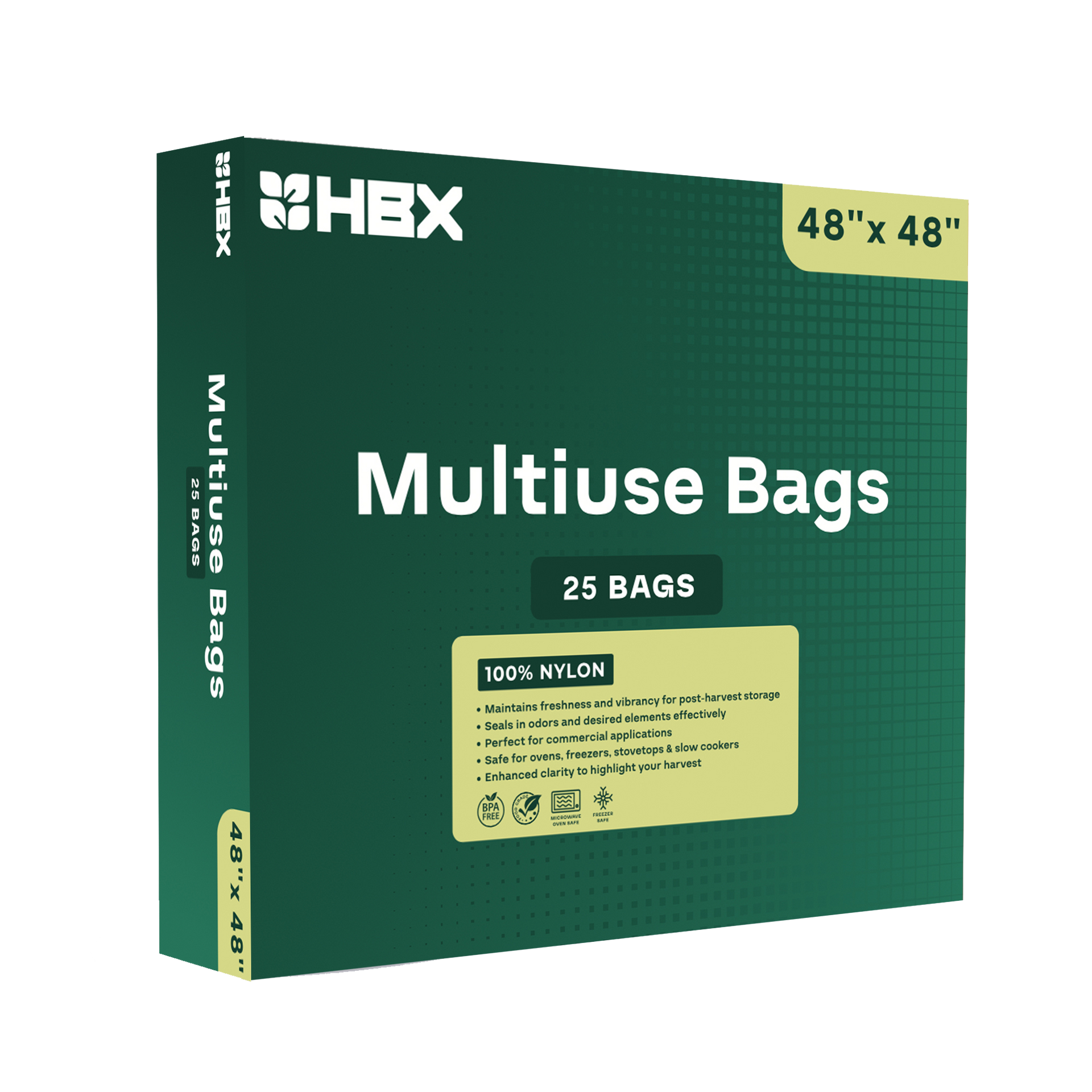 HBX Multiuse Can Liners