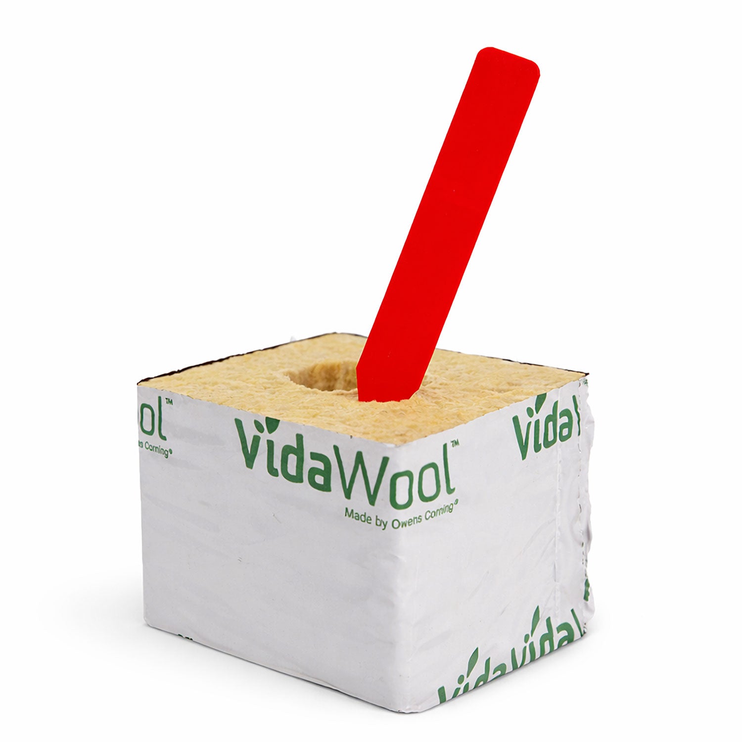 HBX Plant Labels, Red - Pack of 100.