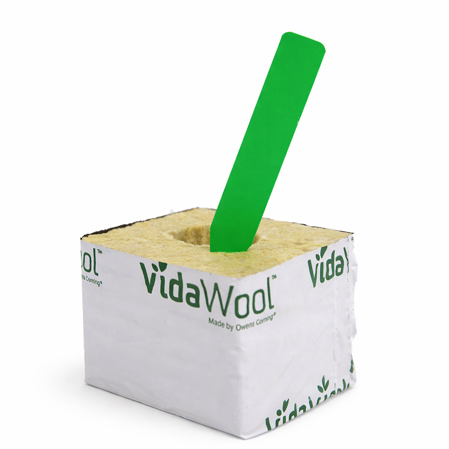 HBX Plant Labels, Green - Pack of 100.