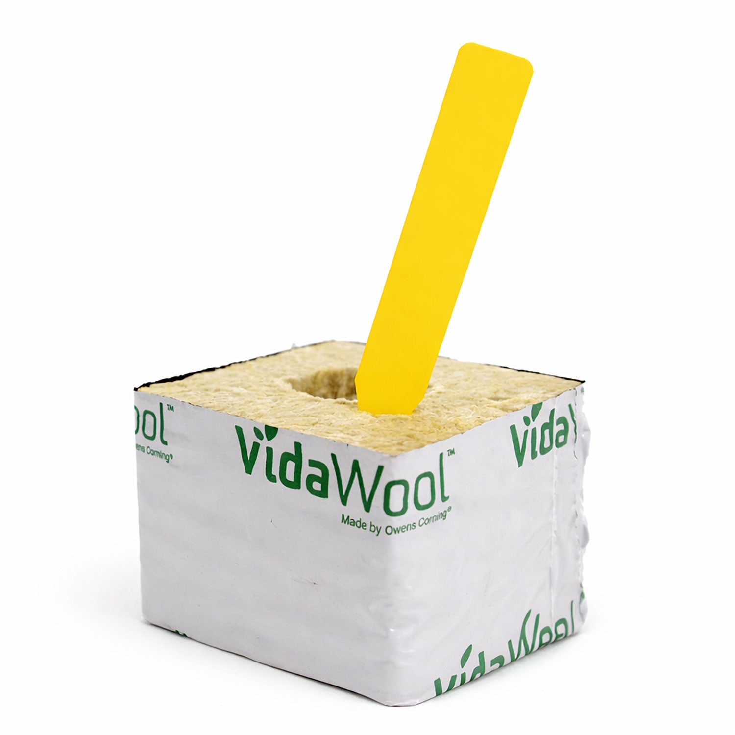 HBX Plant Labels, Yellow - Pack of 100.