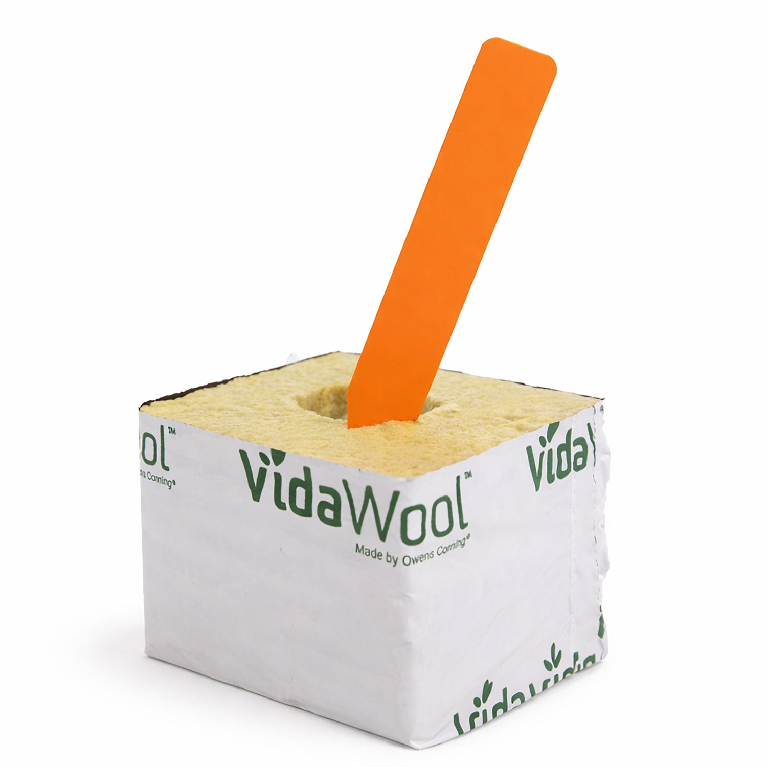 HBX Plant Labels, Orange - Pack of 100.