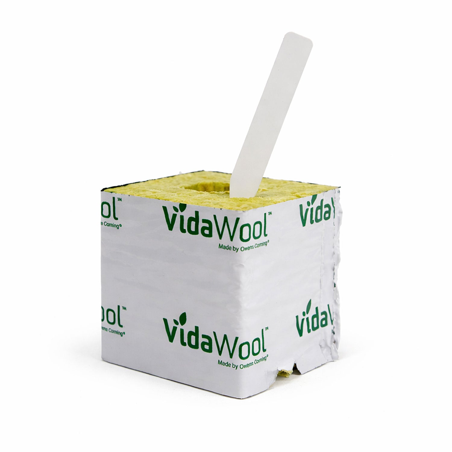 HBX Plant Labels, White - Pack of 100.