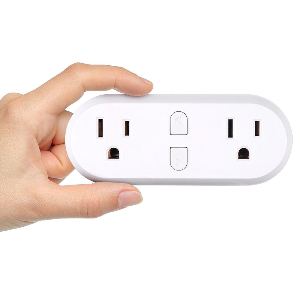 Hort2O Dual Outlet Wi-Fi Smart Plug