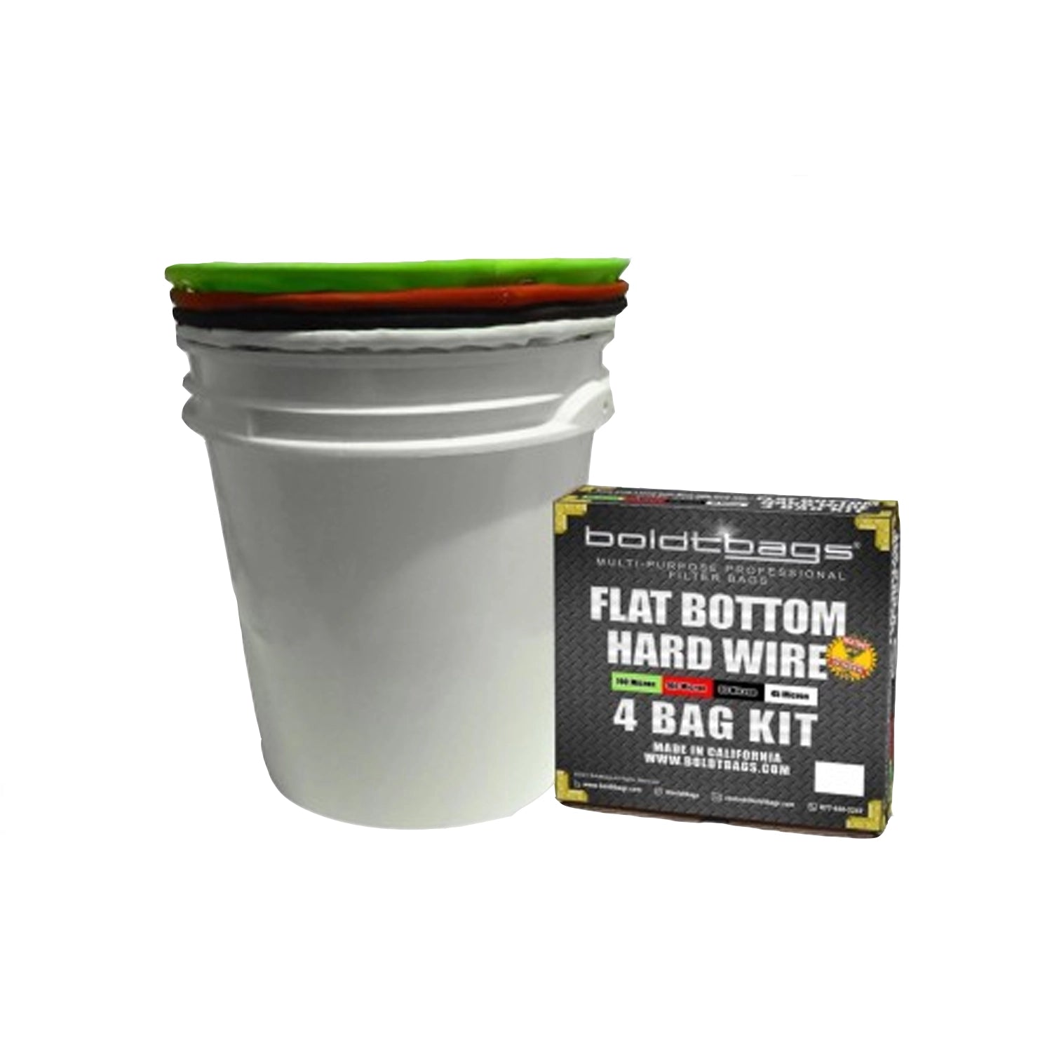 BoldtBags Hard Wire Flat Bottom Bubble Bag Kits
