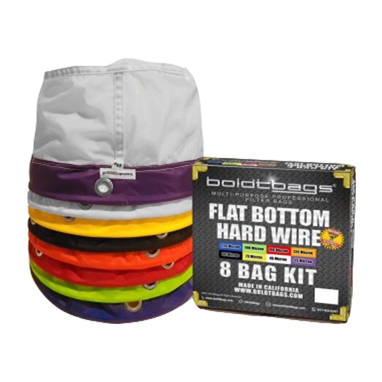 BoldtBags Hard Wire Flat Bottom Bubble Bag Kits