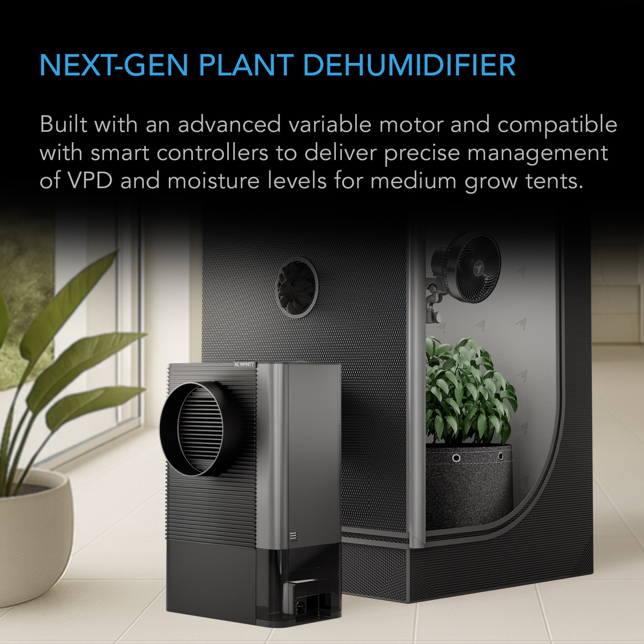 AC Infinity HYDRONE 5 Dehumidifier