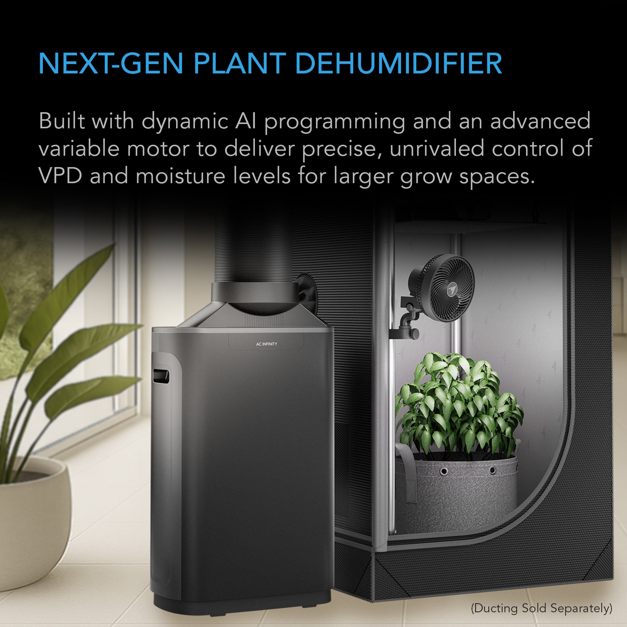 AC Infinity HYDRONE 7 Dehumidifier