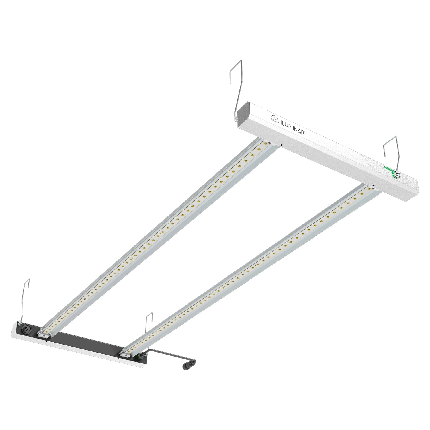 Iluminar VerdiDim 50 Watt LED Clone Light, Pack of 2