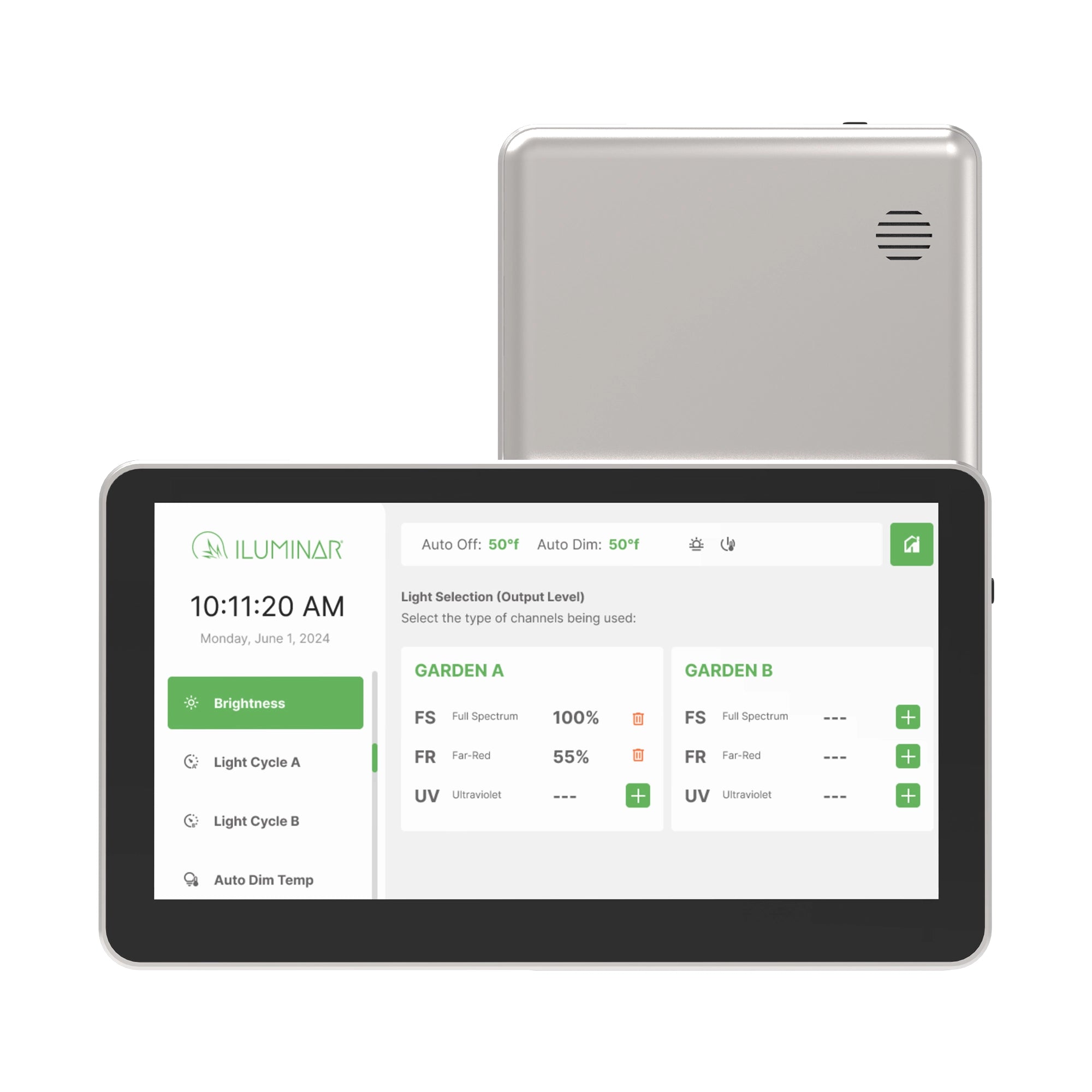 Iluminar iLogic PLUS RS-485 Controller