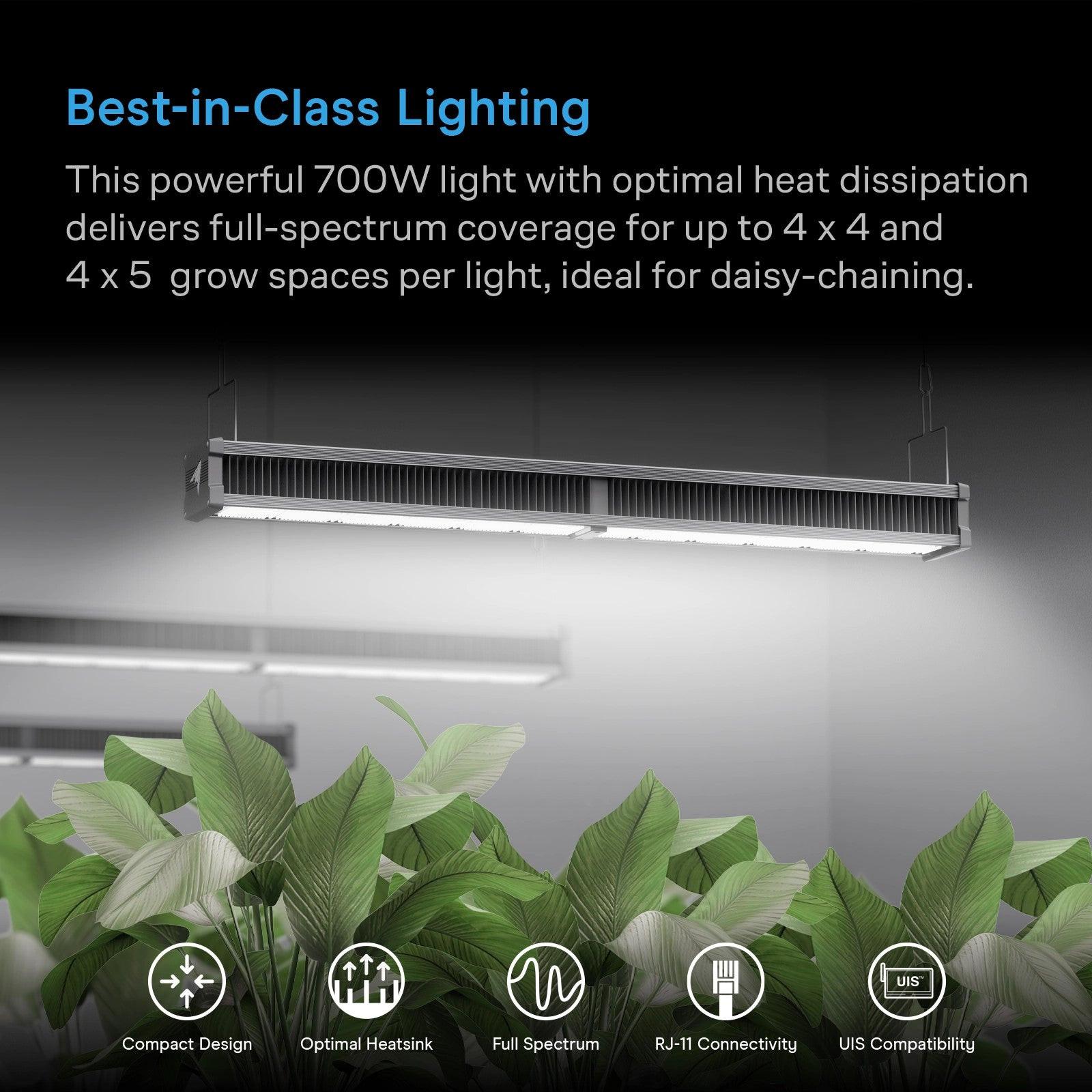 AC Infinity IONFRAME A7 700 Watt LED Grow Light