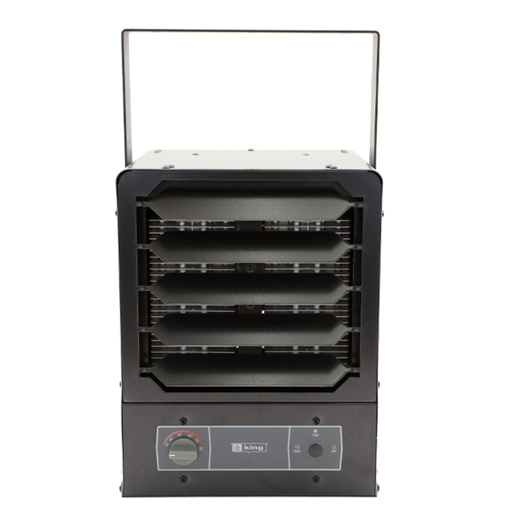 King Electric KBP Series 2 Compact Unit Heater with SP Thermostat and Mounting Bracket