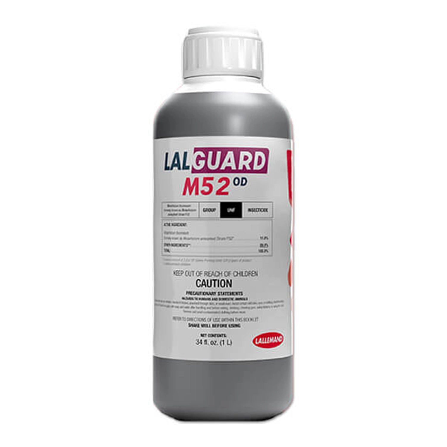 Lallemand LALGUARD M52 Oil Dispersion, 1.06 qt - Case of 12